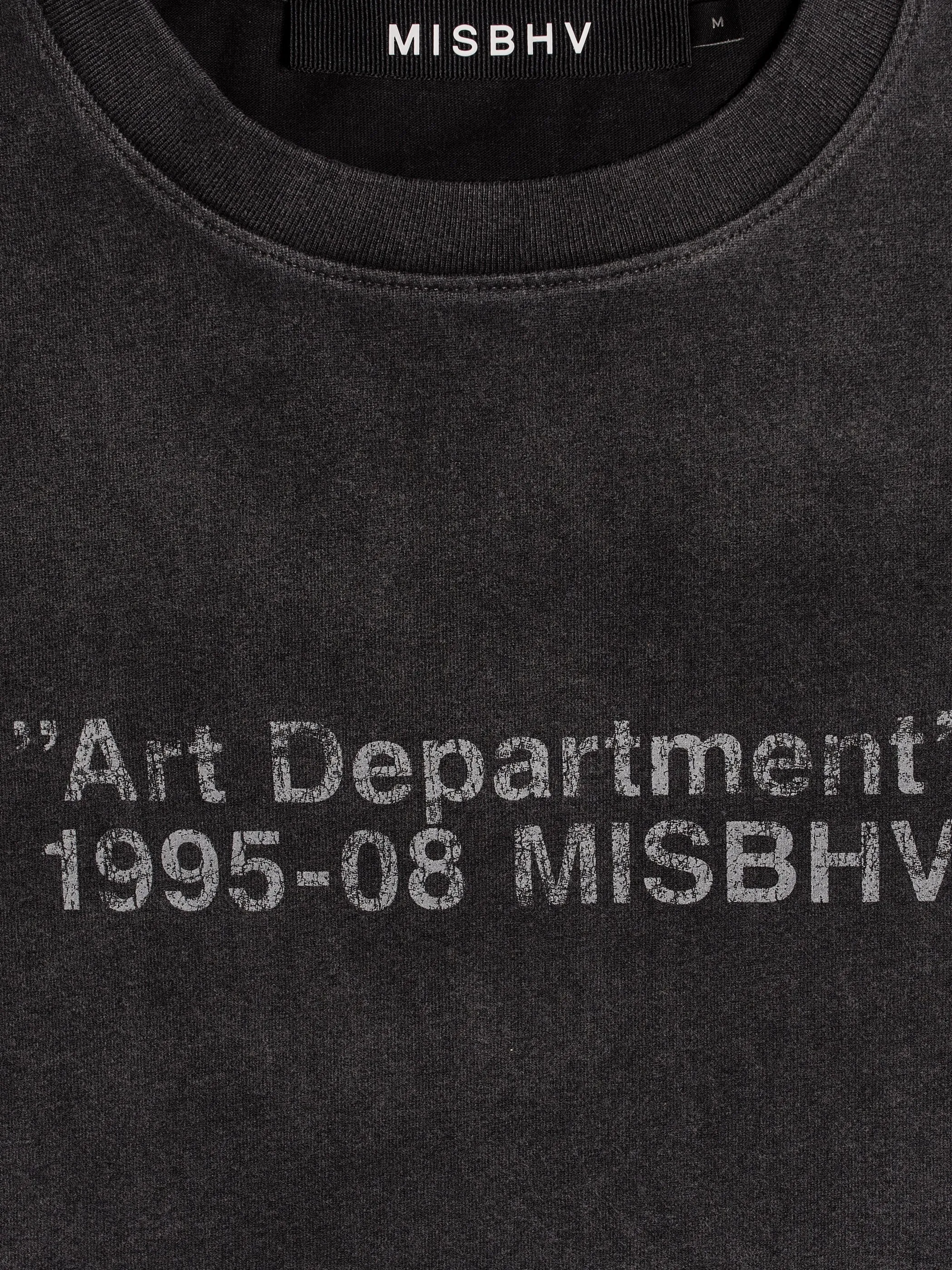 Art Department T-Shirt sold by MISBHV product image thumbnail 5