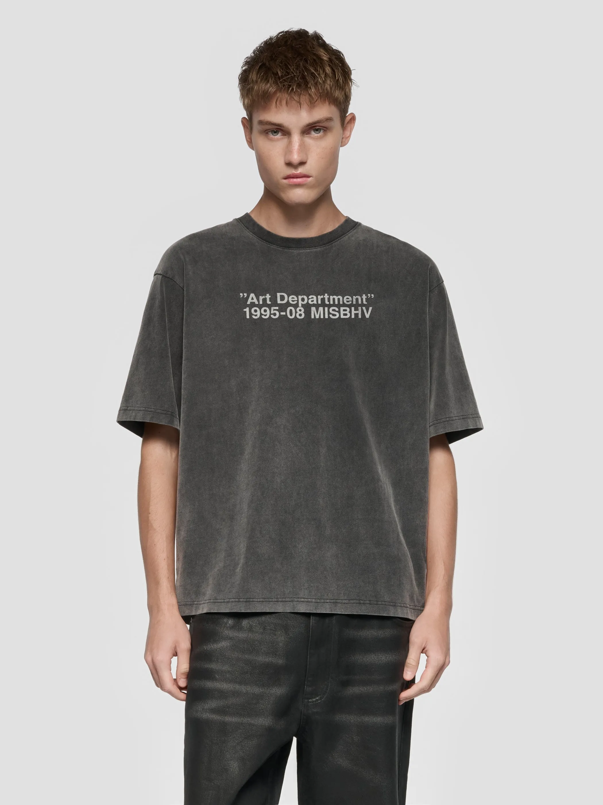 Art Department T-Shirt sold by MISBHV product image thumbnail 2