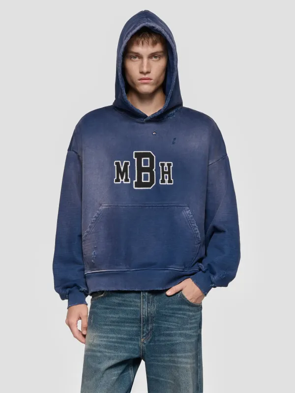 Mbh Varsity Hoodie sold by MISBHV