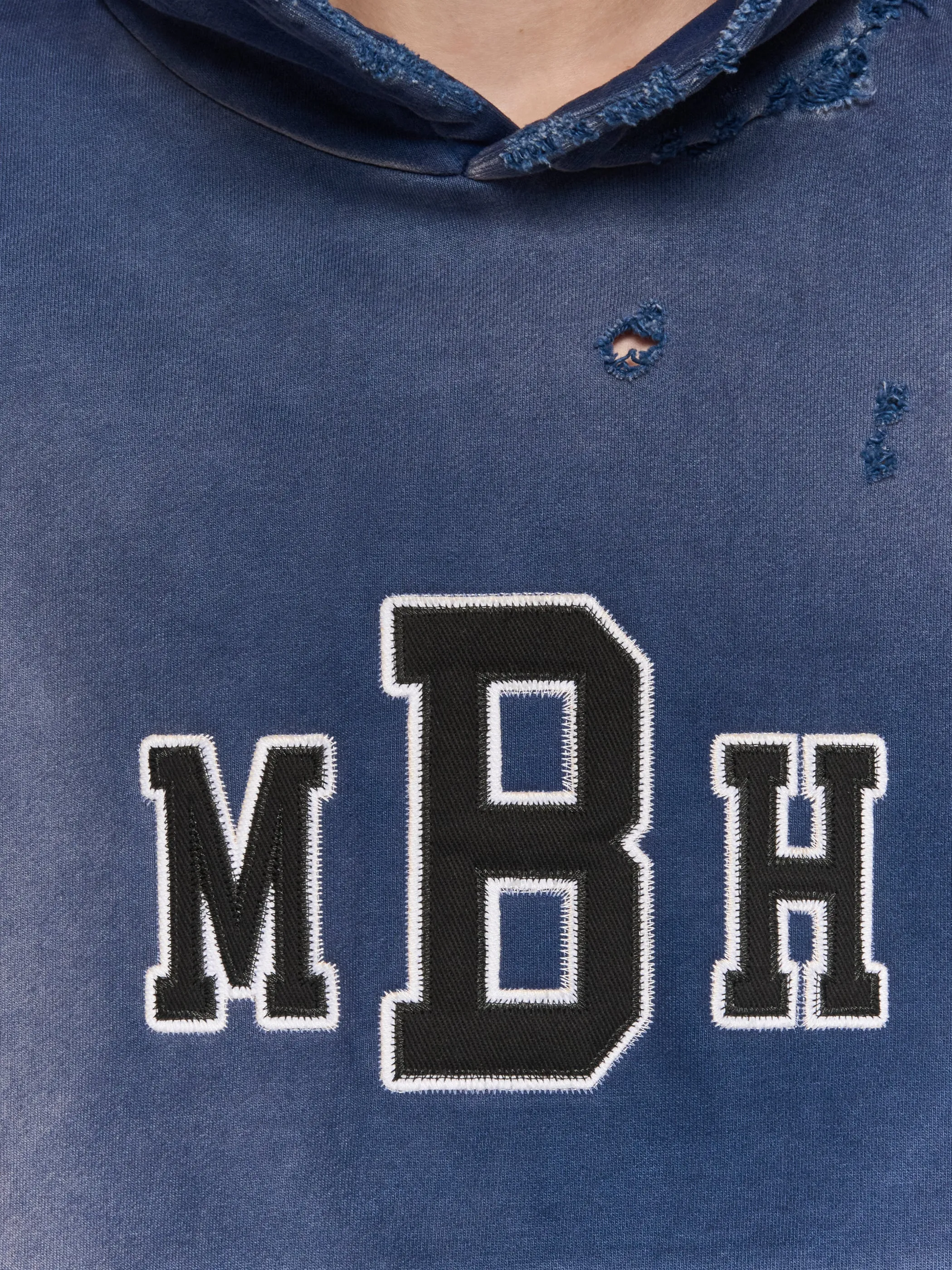 Mbh Varsity Hoodie sold by MISBHV product image thumbnail 3