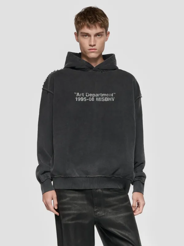 Art Department Hoodie sold by MISBHV