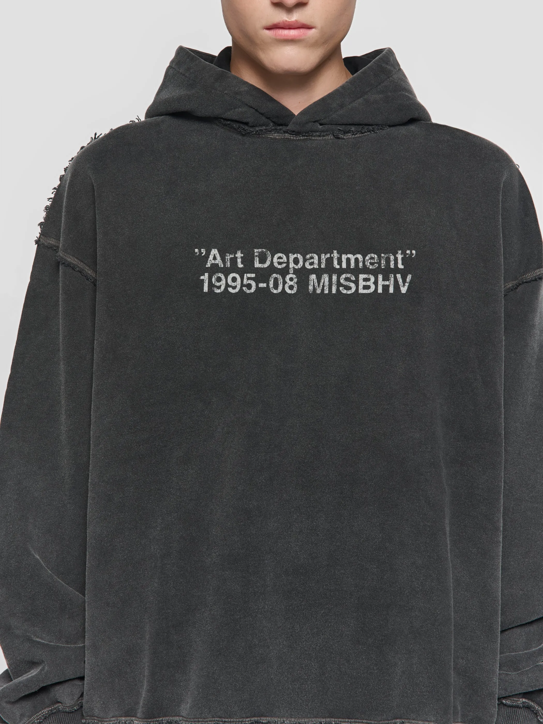 Art Department Hoodie sold by MISBHV product image thumbnail 2
