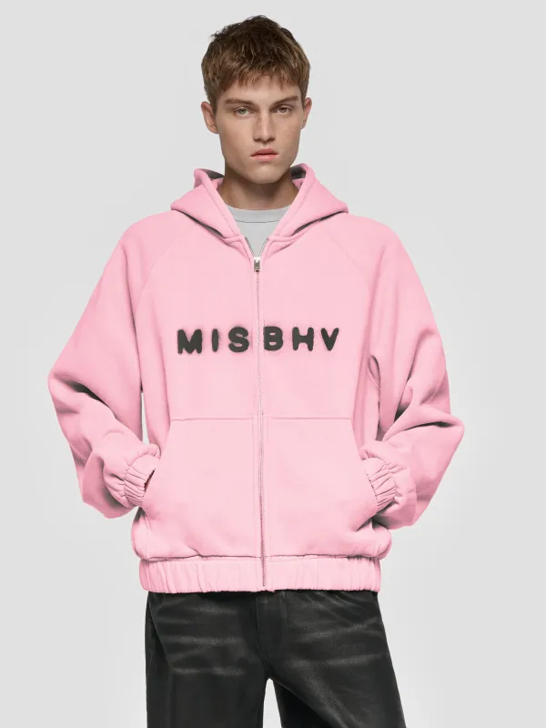 Community Zipped Hoodie sold by MISBHV