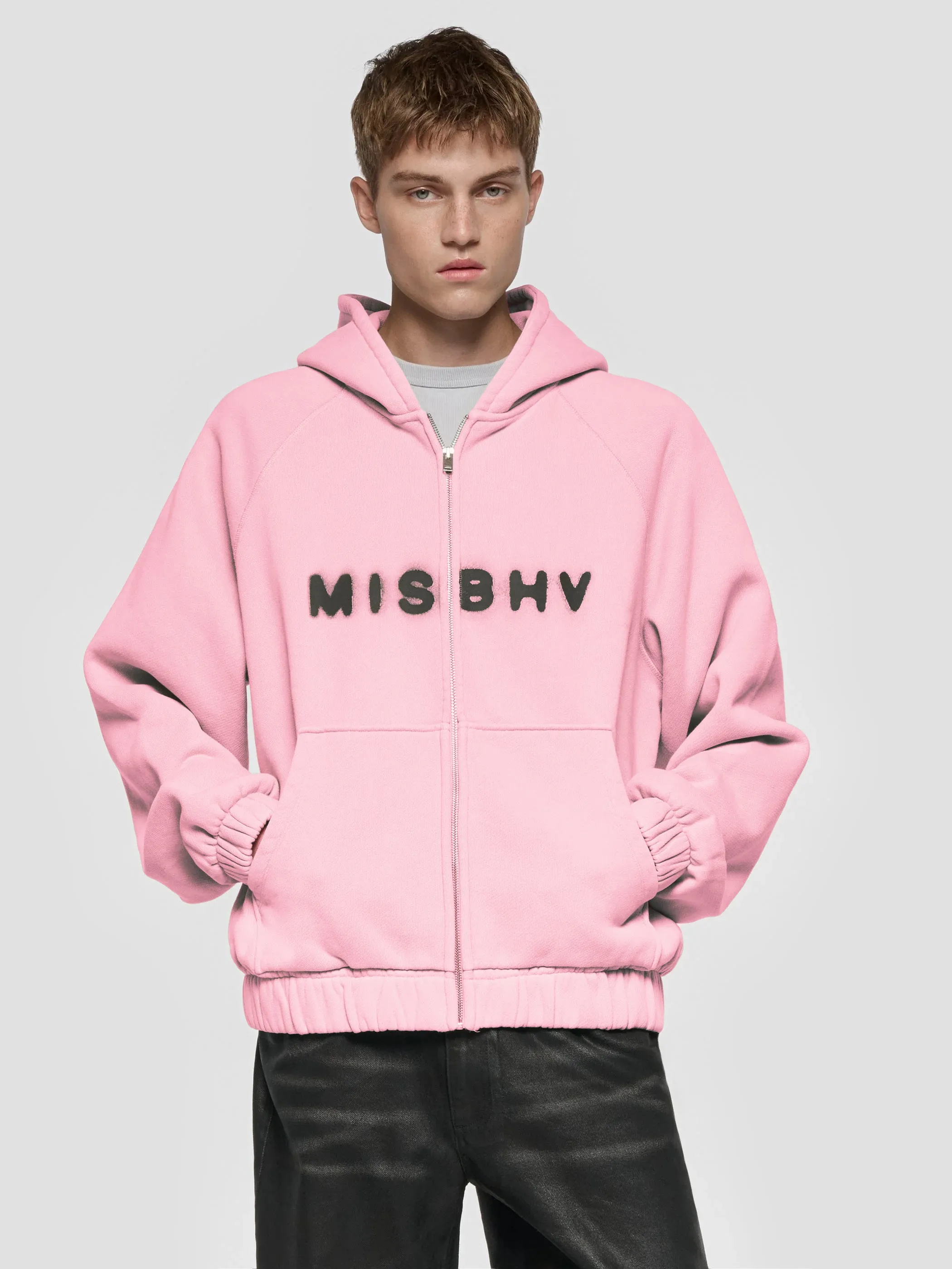 Community Zipped Hoodie sold by MISBHV