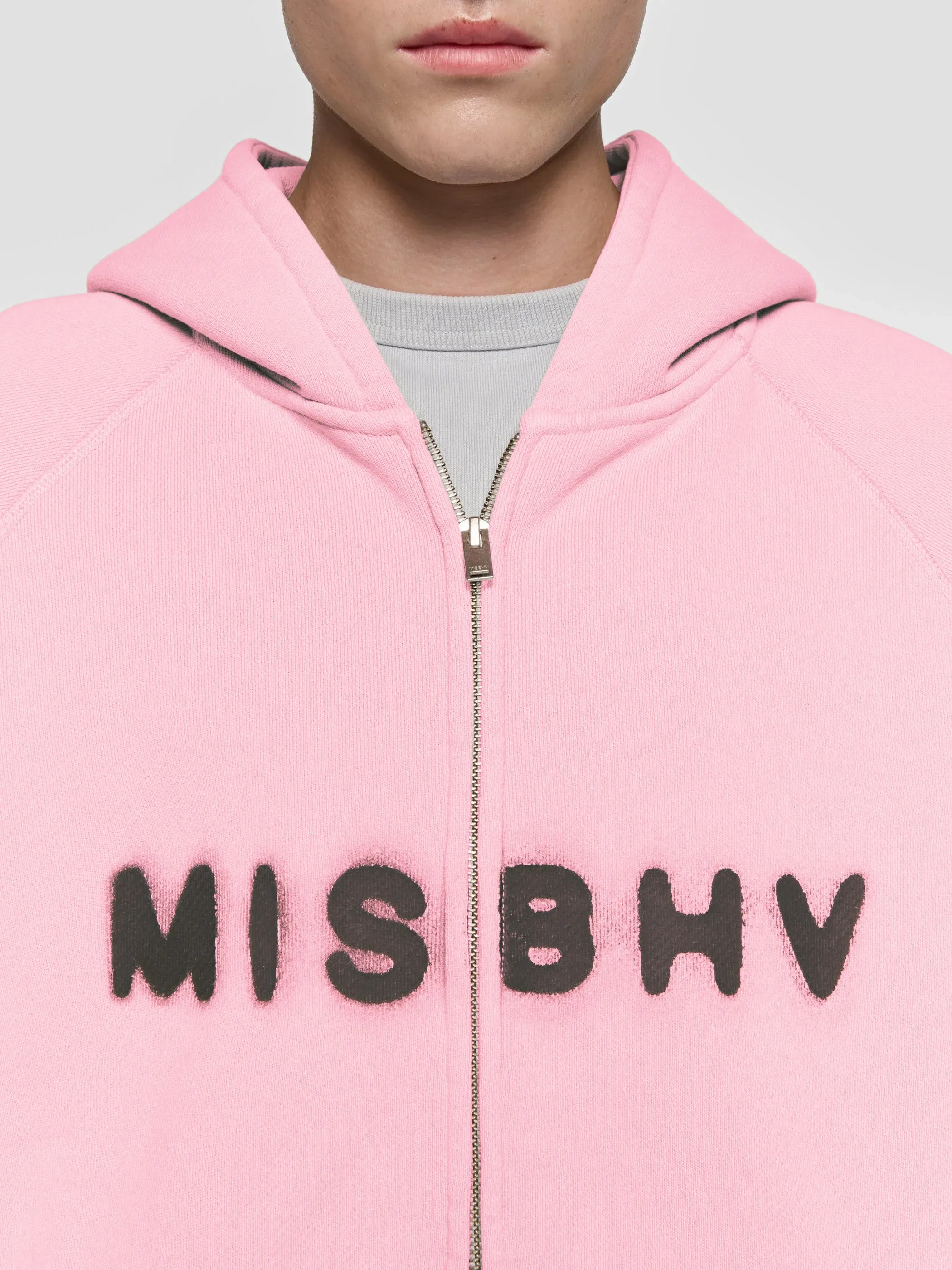 Community Zipped Hoodie sold by MISBHV product image thumbnail 2