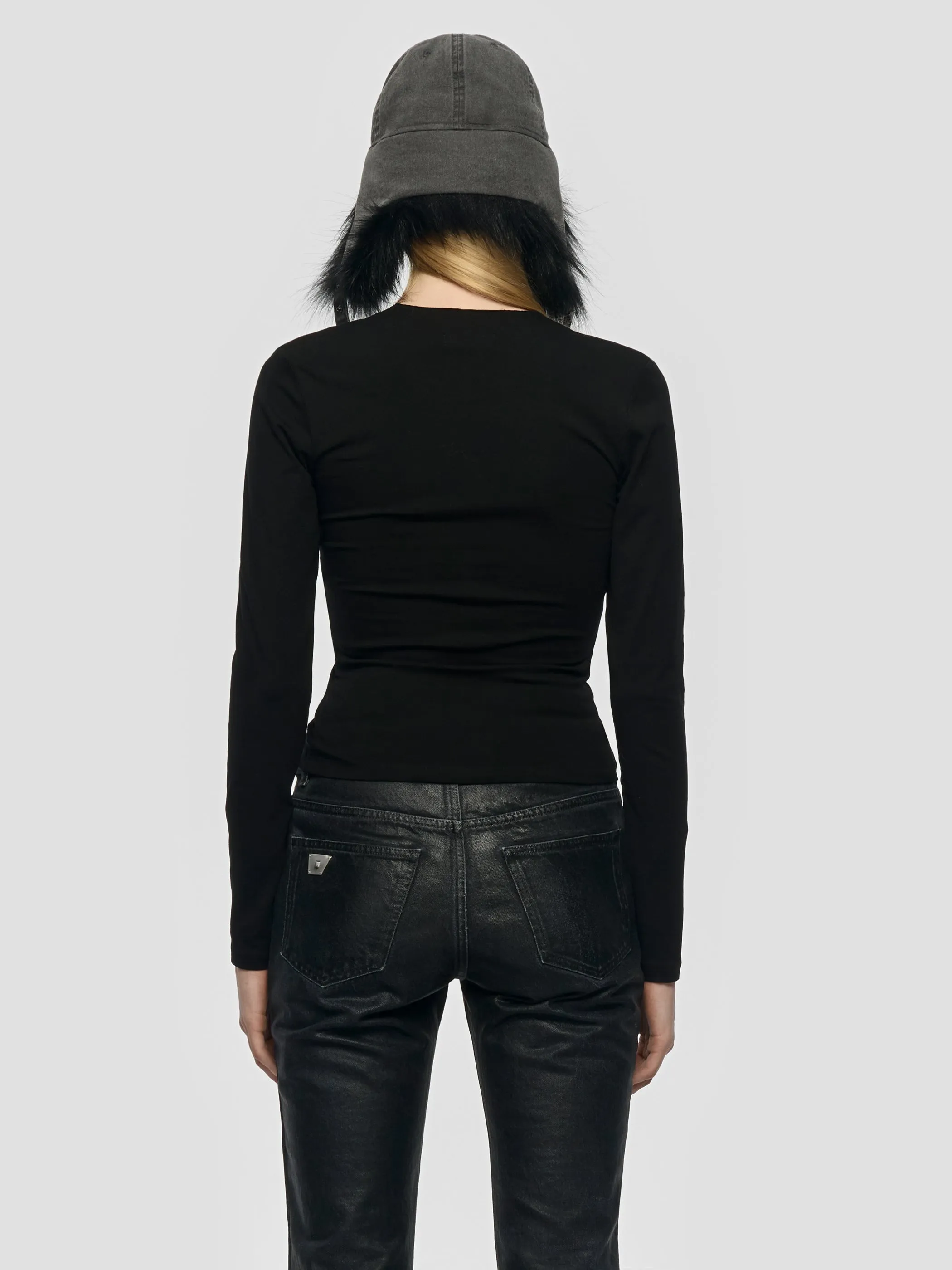 Varsity Bows Longsleeve Top sold by MISBHV product image thumbnail 2