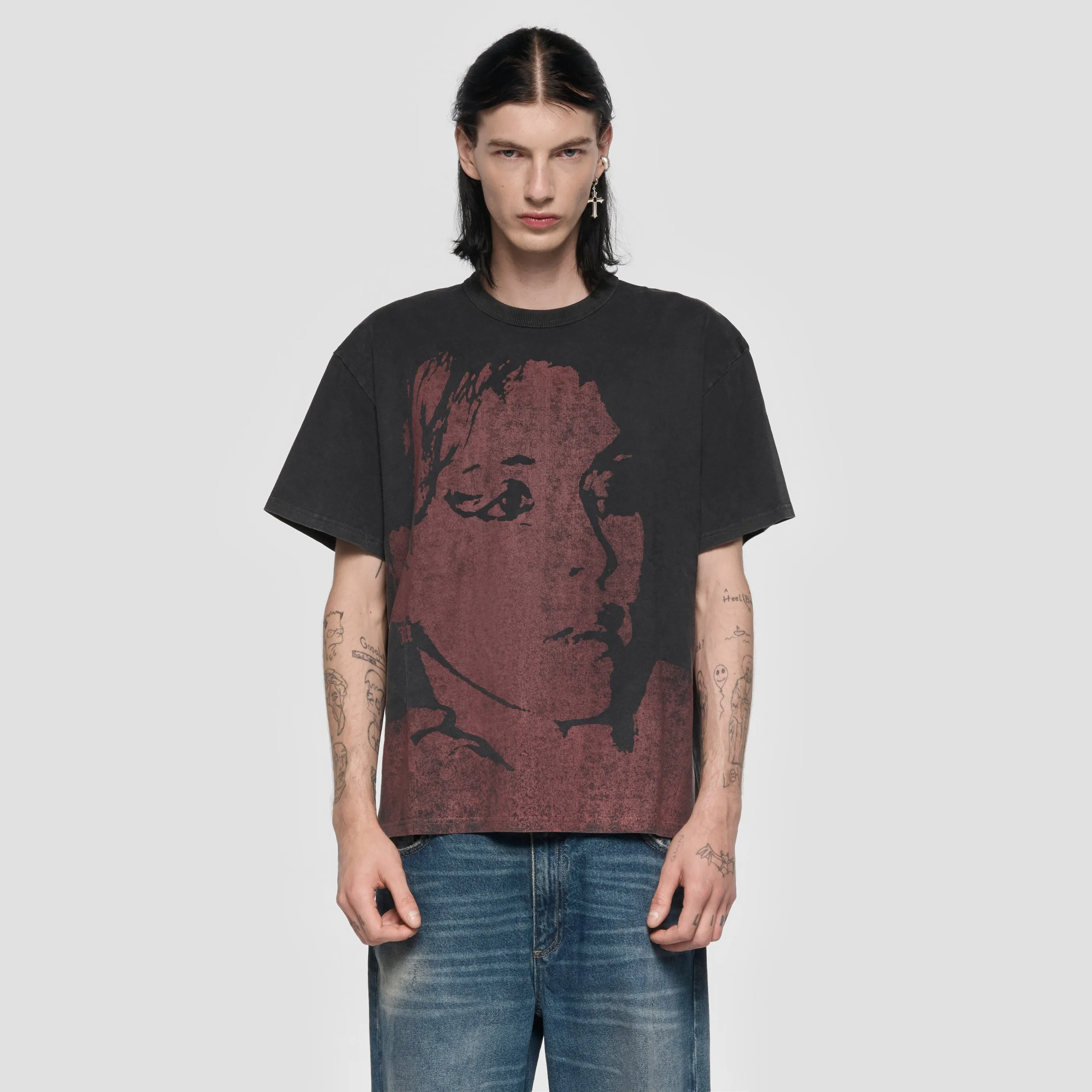Josephine T-Shirt sold by MISBHV product image thumbnail 4