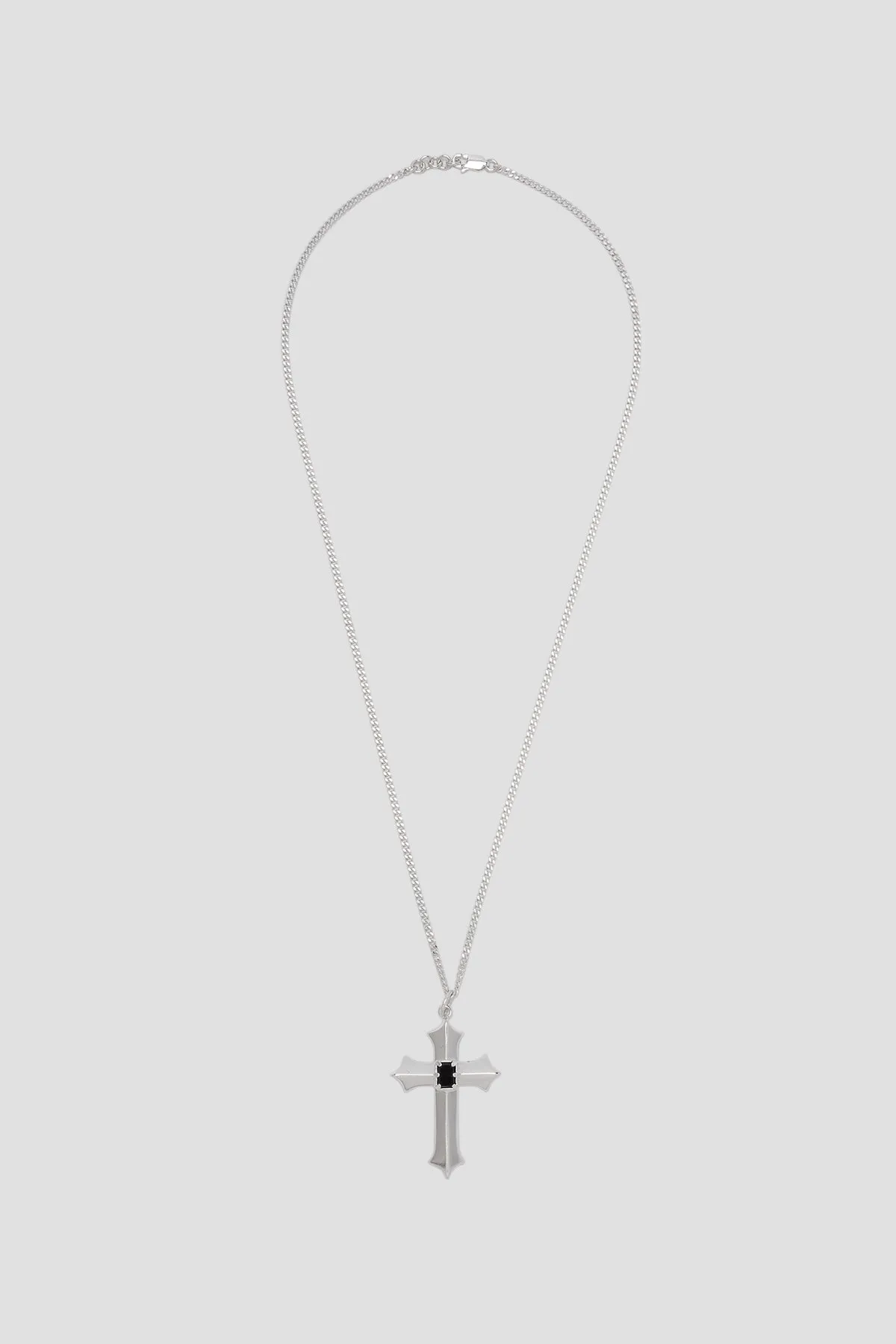 Stone Cross Necklace sold by MISBHV