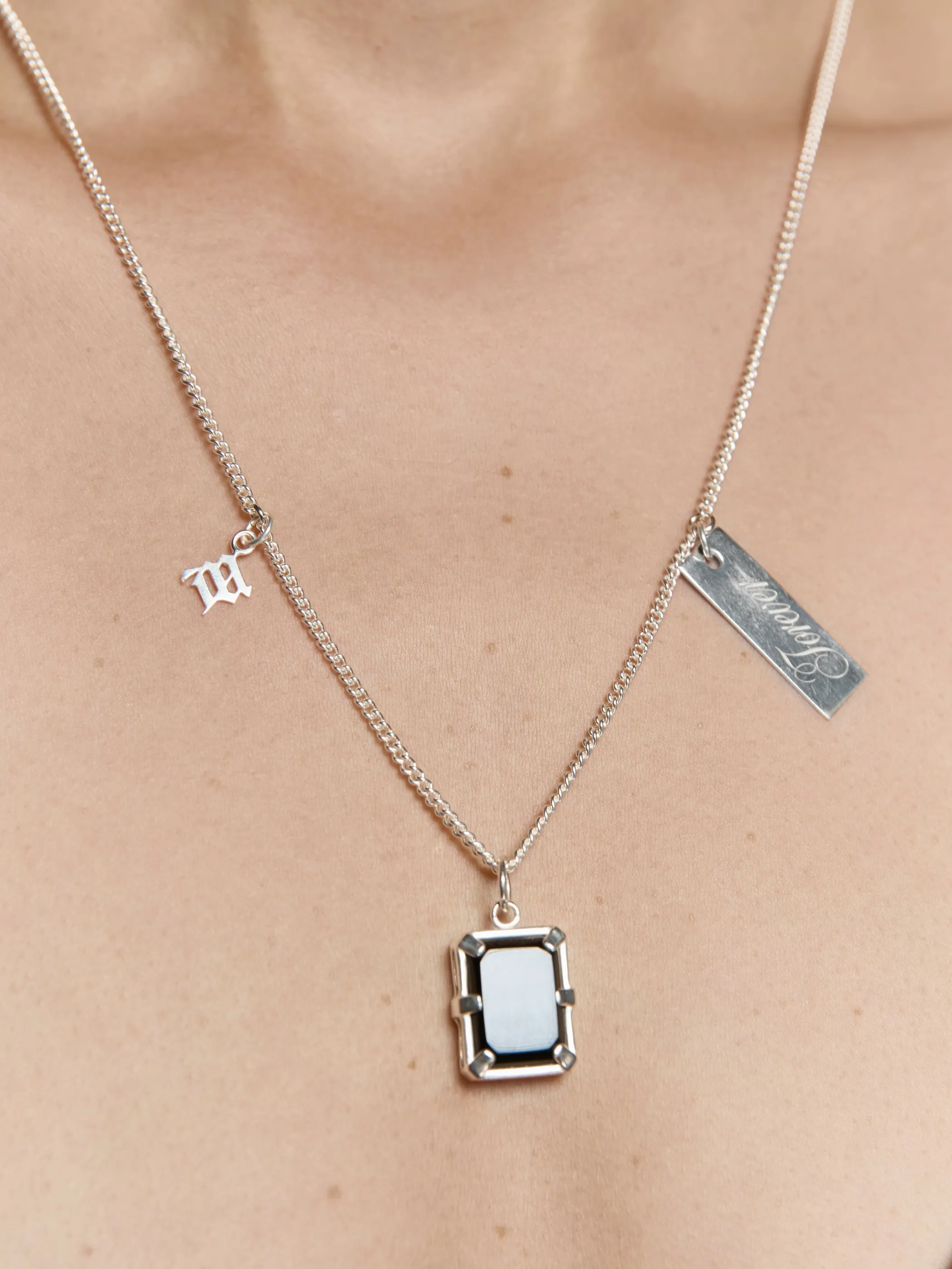 Stone Necklace sold by MISBHV product image thumbnail 2