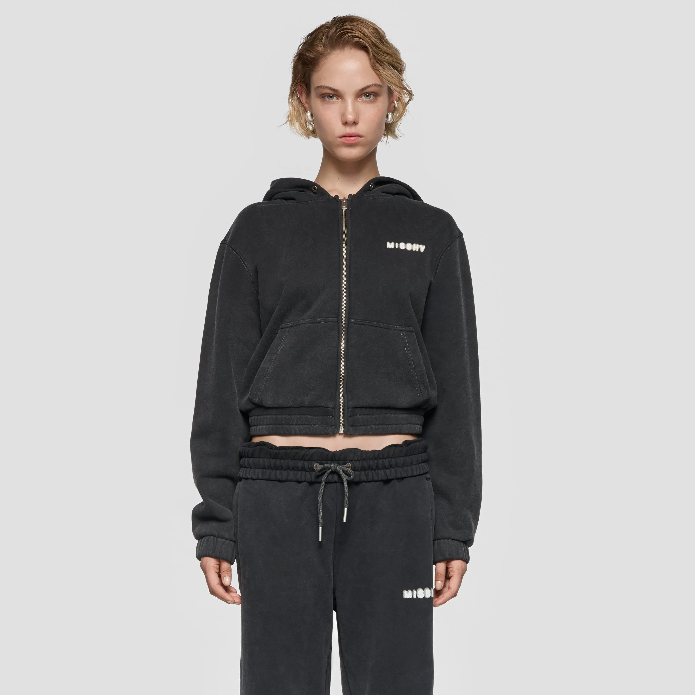 Community Zipped Hoodie Small Fit sold by MISBHV product image thumbnail 5