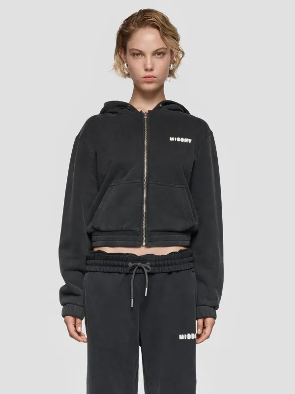 Community Zipped Hoodie Small Fit made by MISBHV