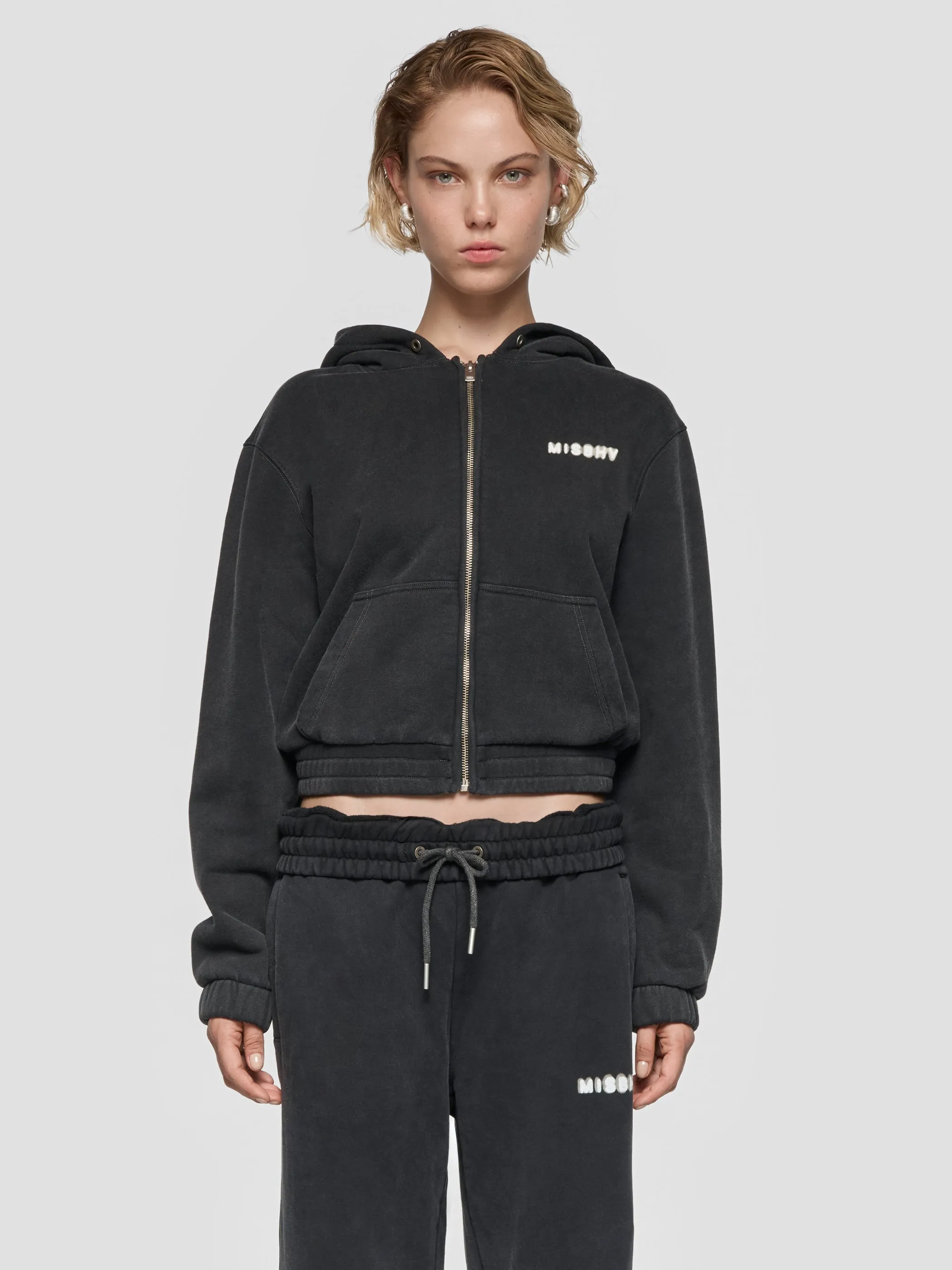 Community Zipped Hoodie Small Fit sold by MISBHV