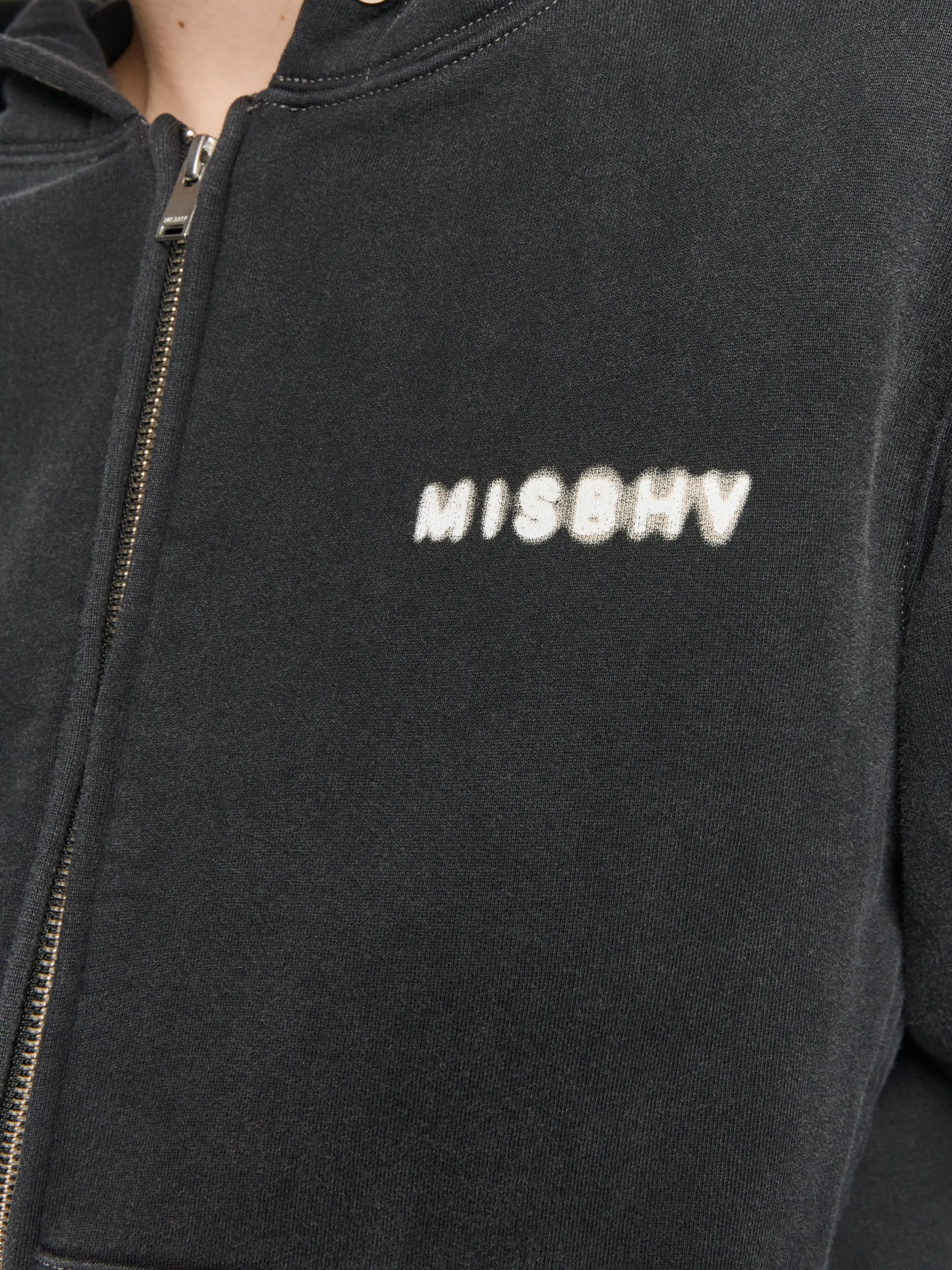 Community Zipped Hoodie Small Fit sold by MISBHV product image thumbnail 2