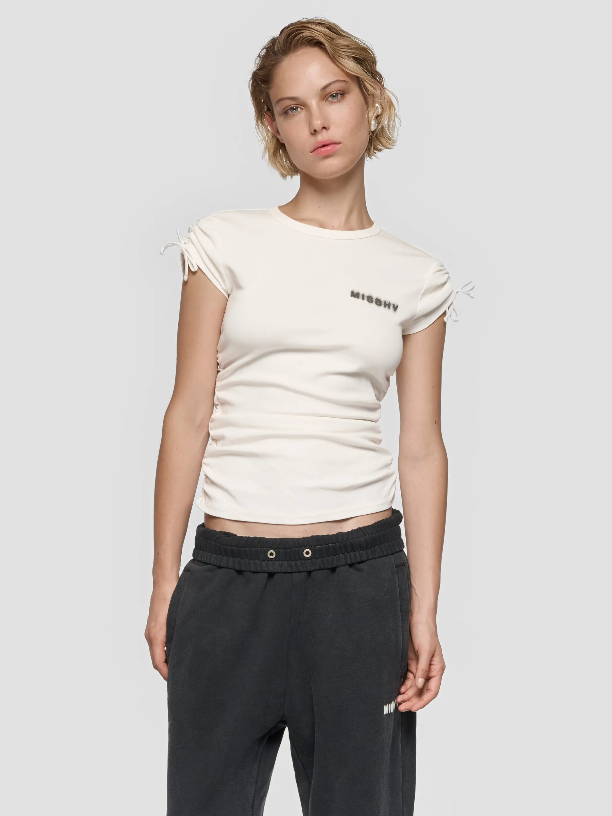 Community Fitted T-Shirt sold by MISBHV