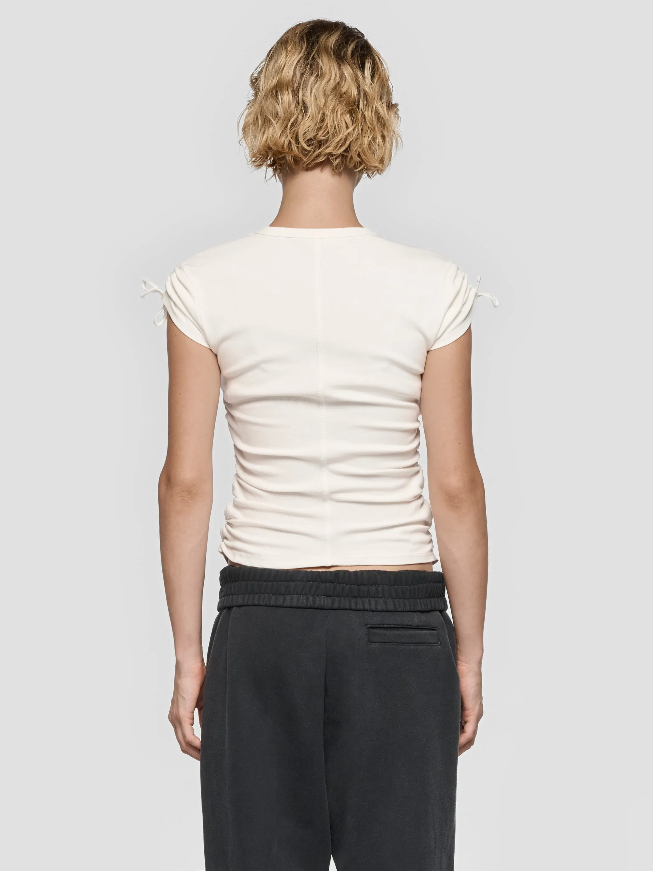 Community Fitted T-Shirt sold by MISBHV product image thumbnail 3