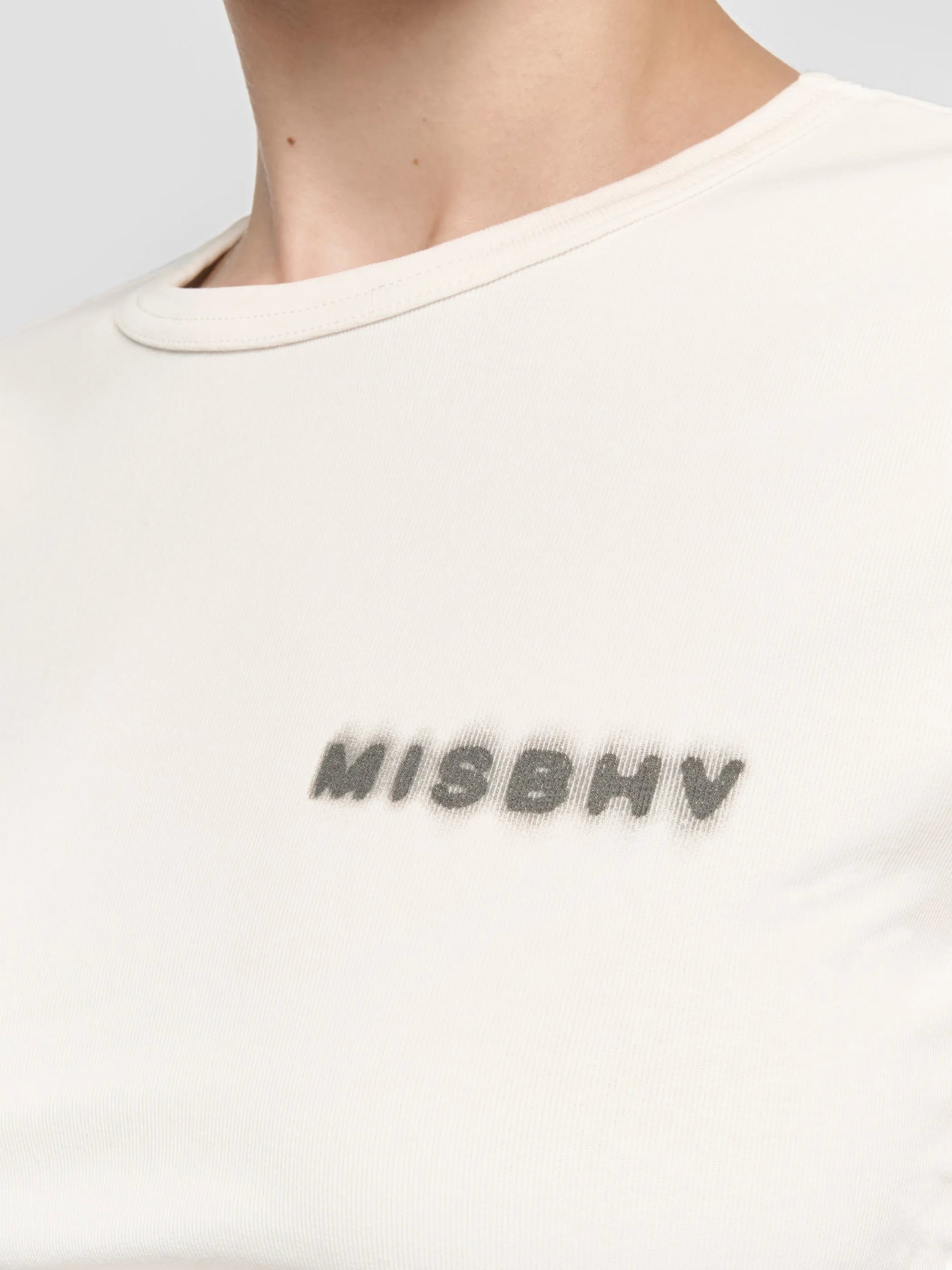 Community Fitted T-Shirt sold by MISBHV product image thumbnail 2