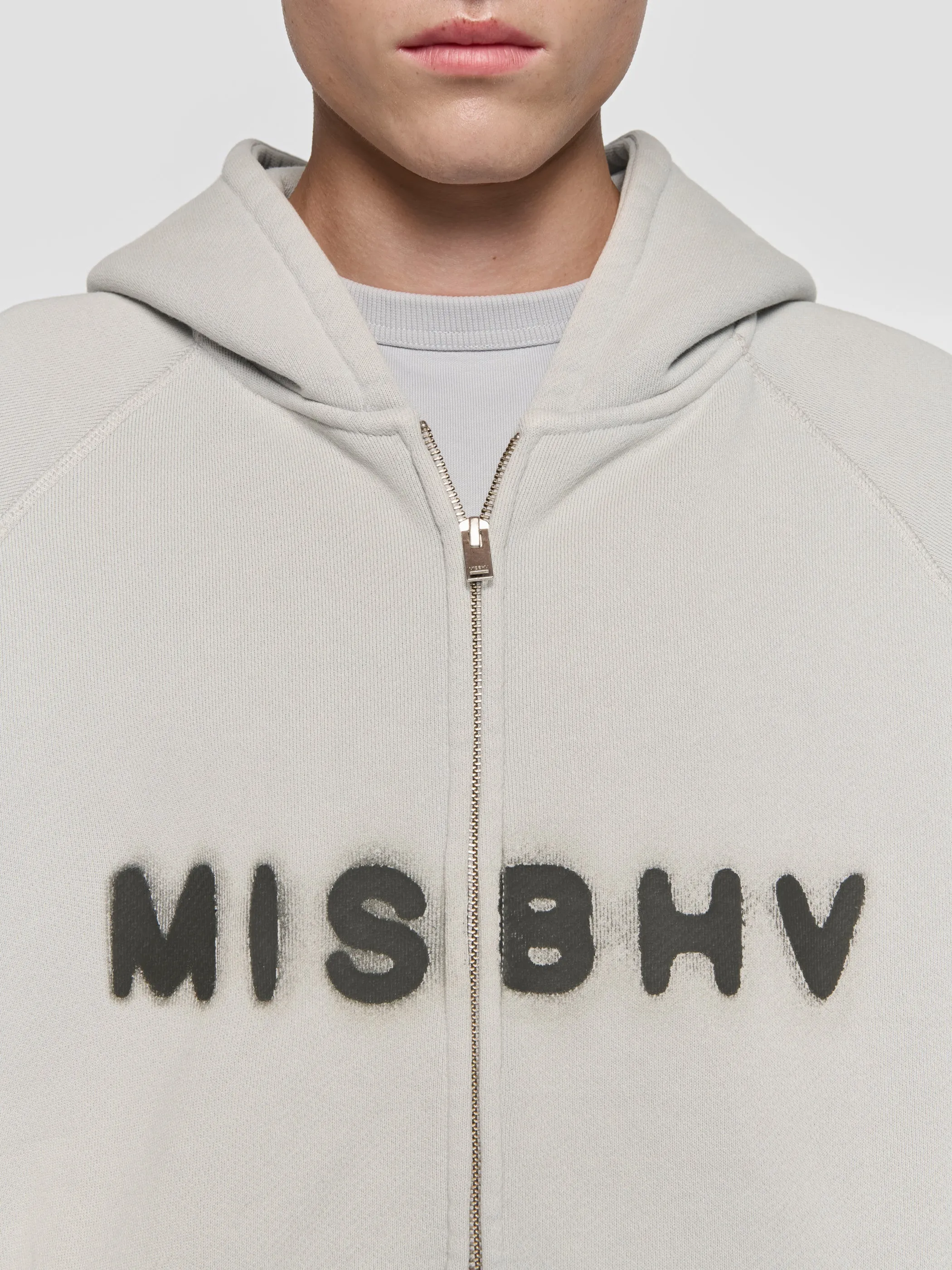 Community Zipped Hoodie sold by MISBHV product image thumbnail 2