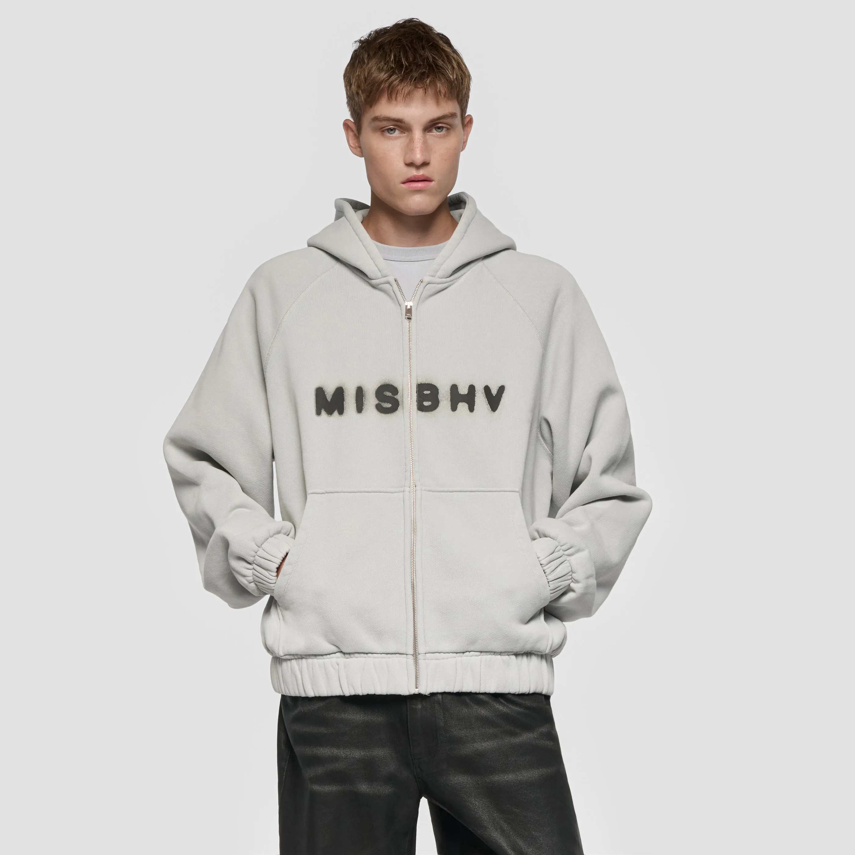 Community Zipped Hoodie sold by MISBHV product image thumbnail 4