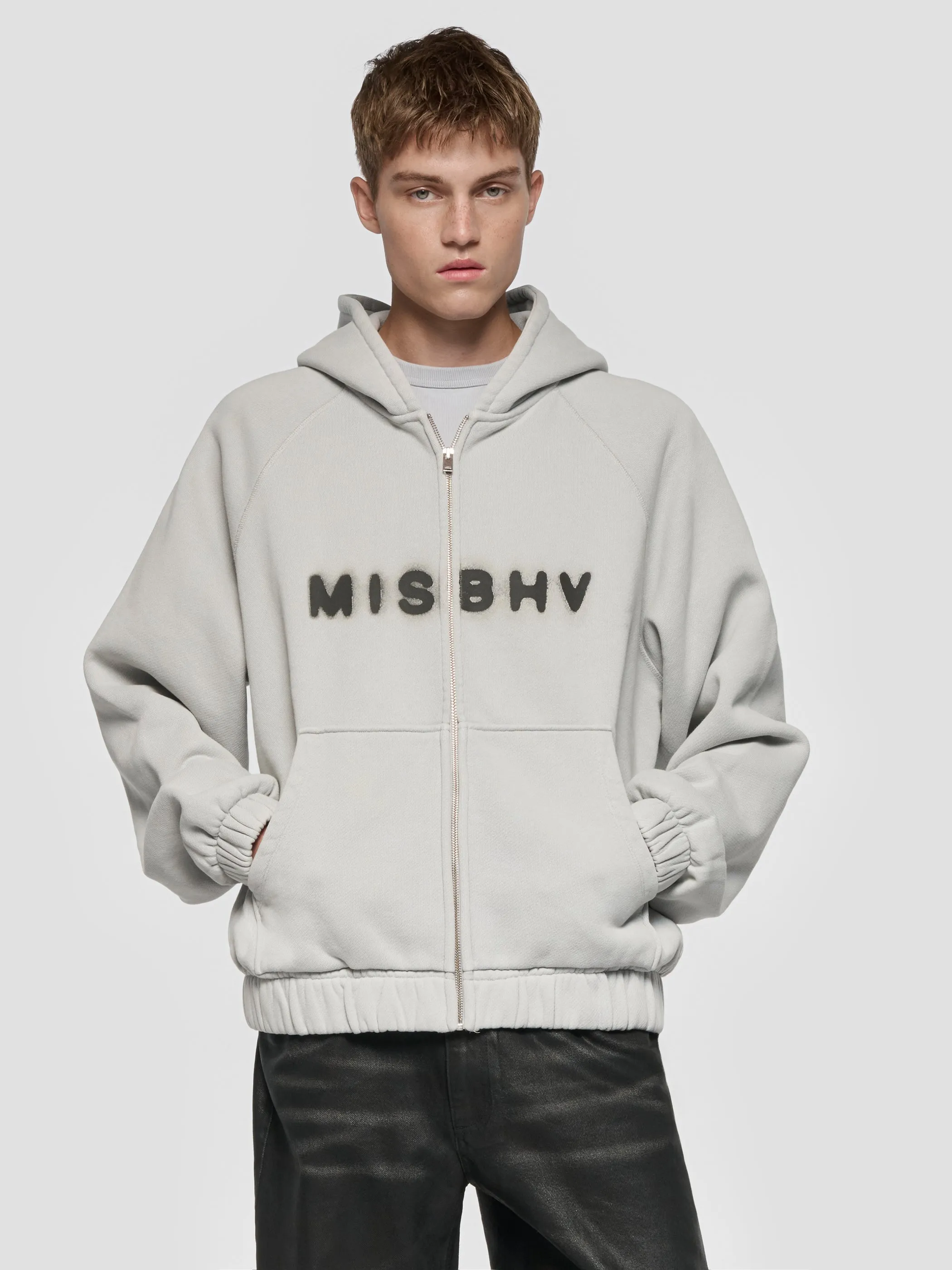 Community Zipped Hoodie sold by MISBHV