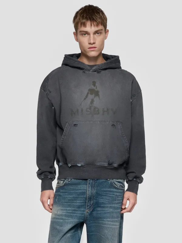 Vintage Washed Out Hoodie sold by MISBHV