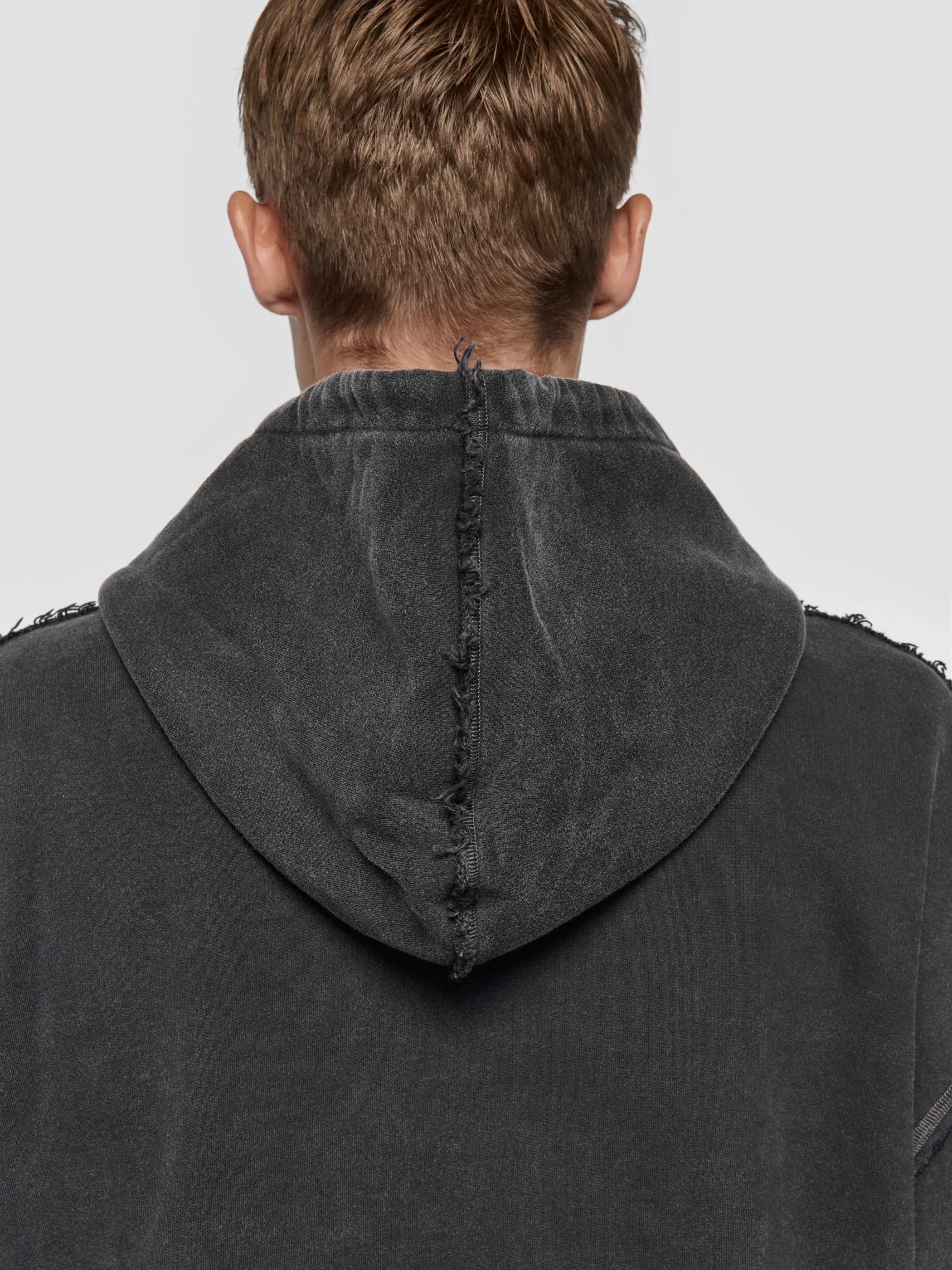 Ghost Of Love Hoodie sold by MISBHV product image thumbnail 4