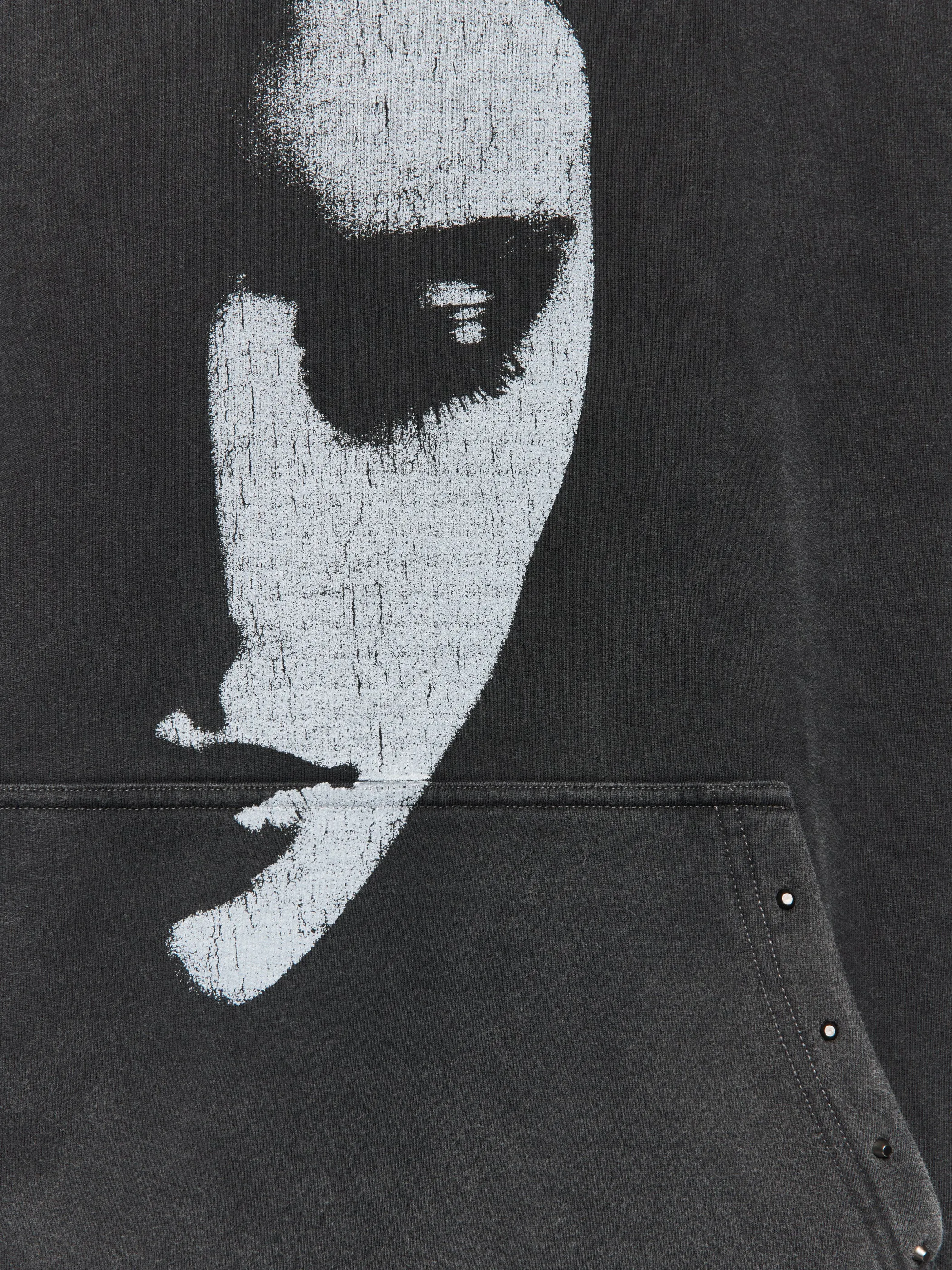 Ghost Of Love Hoodie sold by MISBHV product image thumbnail 2