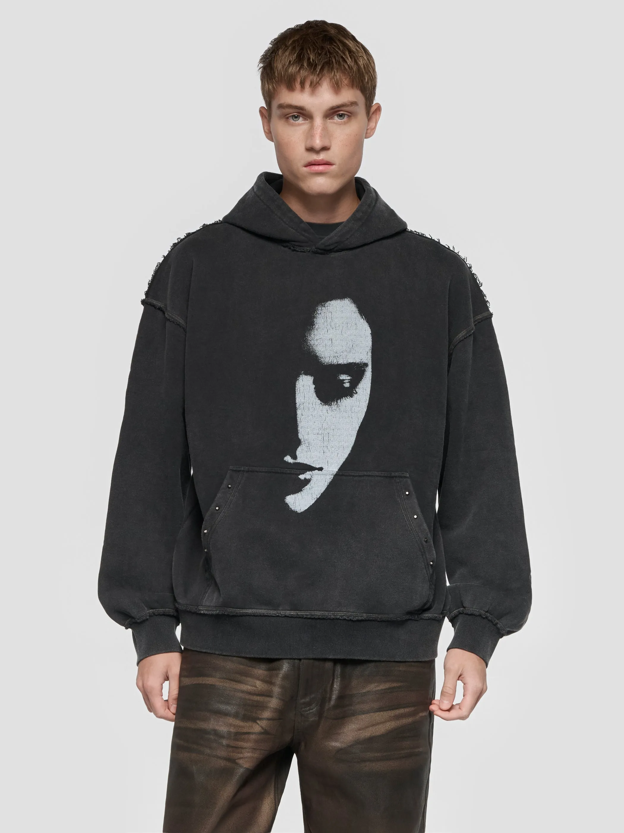 Ghost Of Love Hoodie sold by MISBHV