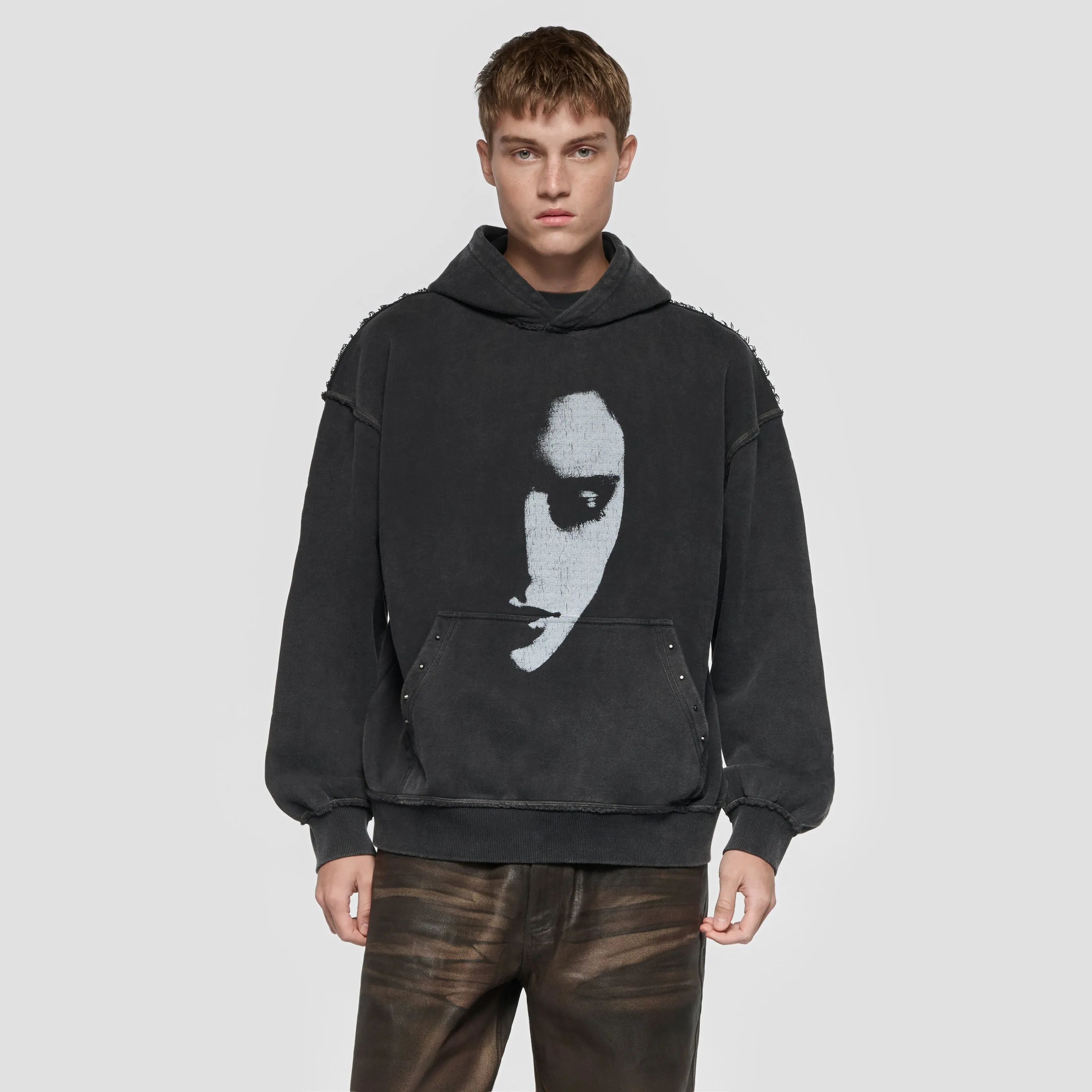 Ghost Of Love Hoodie sold by MISBHV product image thumbnail 5