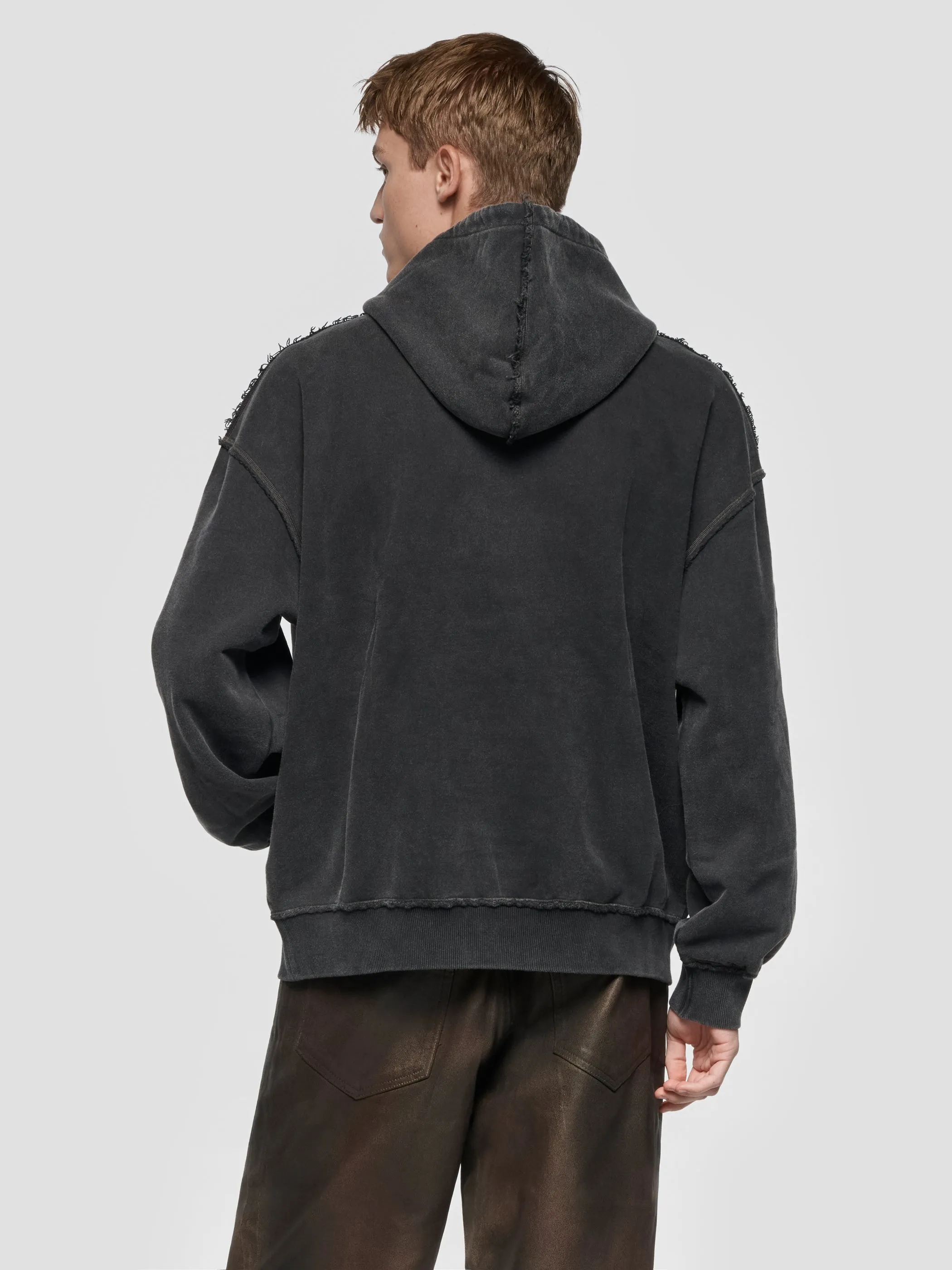 Ghost Of Love Hoodie sold by MISBHV product image thumbnail 3