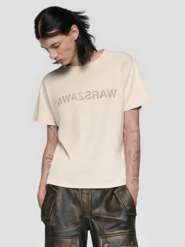 Warszawa Cold Wave T-Shirt sold by MISBHV