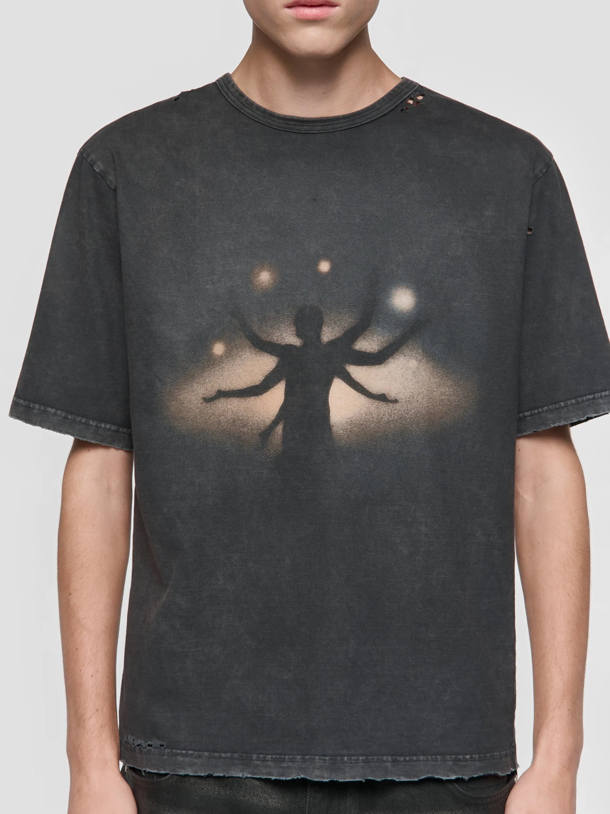 Moons & Melodies T-Shirt sold by MISBHV product image thumbnail 2