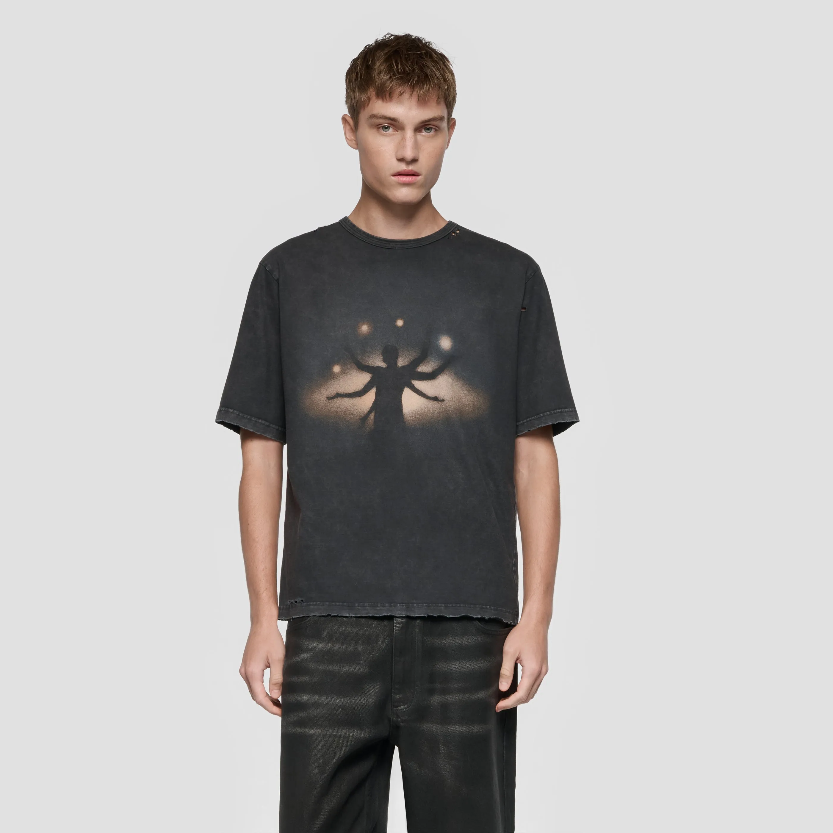 Moons & Melodies T-Shirt sold by MISBHV product image thumbnail 4