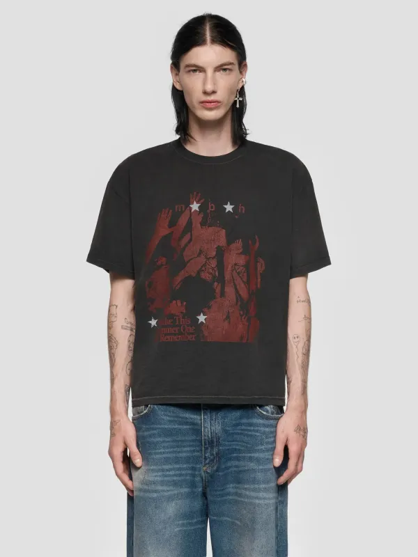 Mudd Club T-Shirt sold by MISBHV