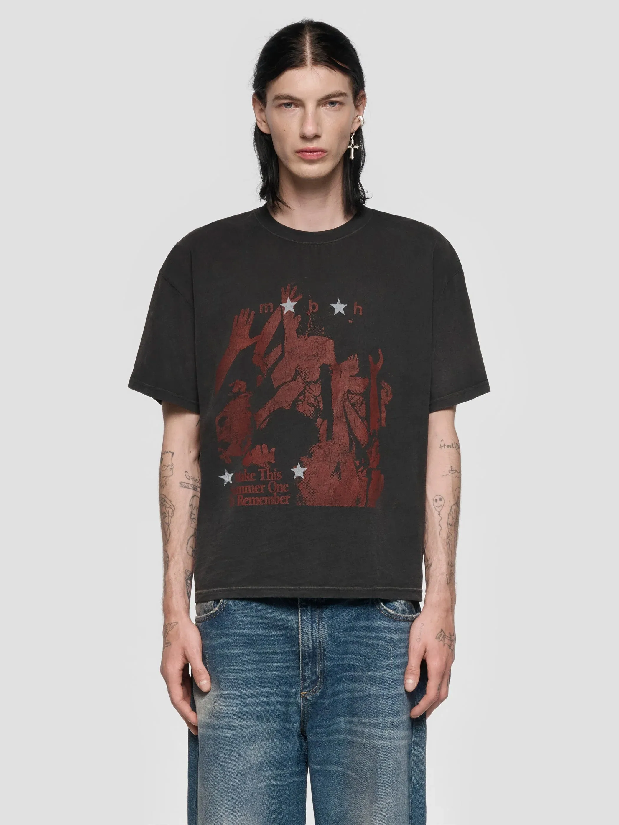 Mudd Club T-Shirt sold by MISBHV