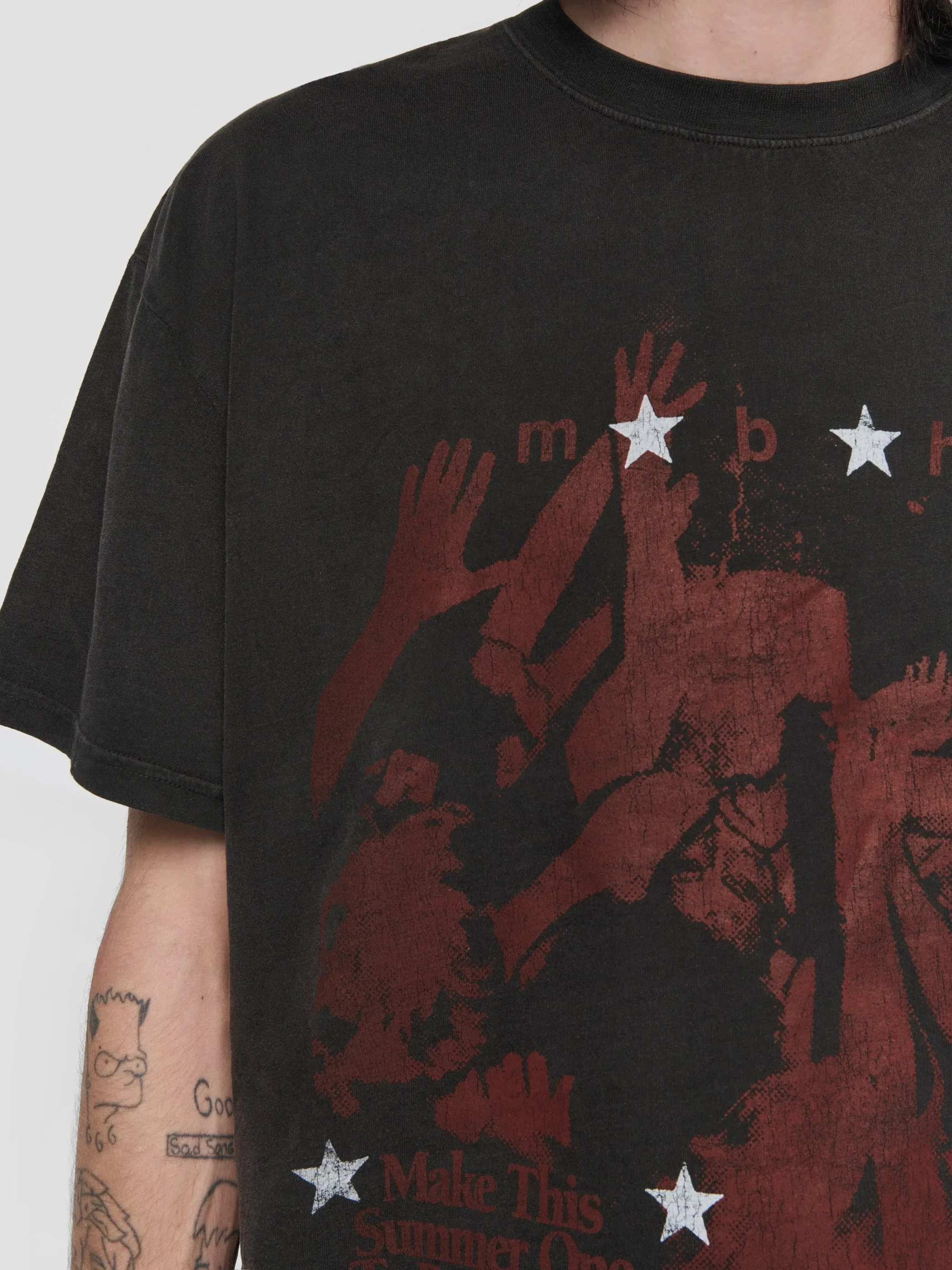 Mudd Club T-Shirt sold by MISBHV product image thumbnail 2