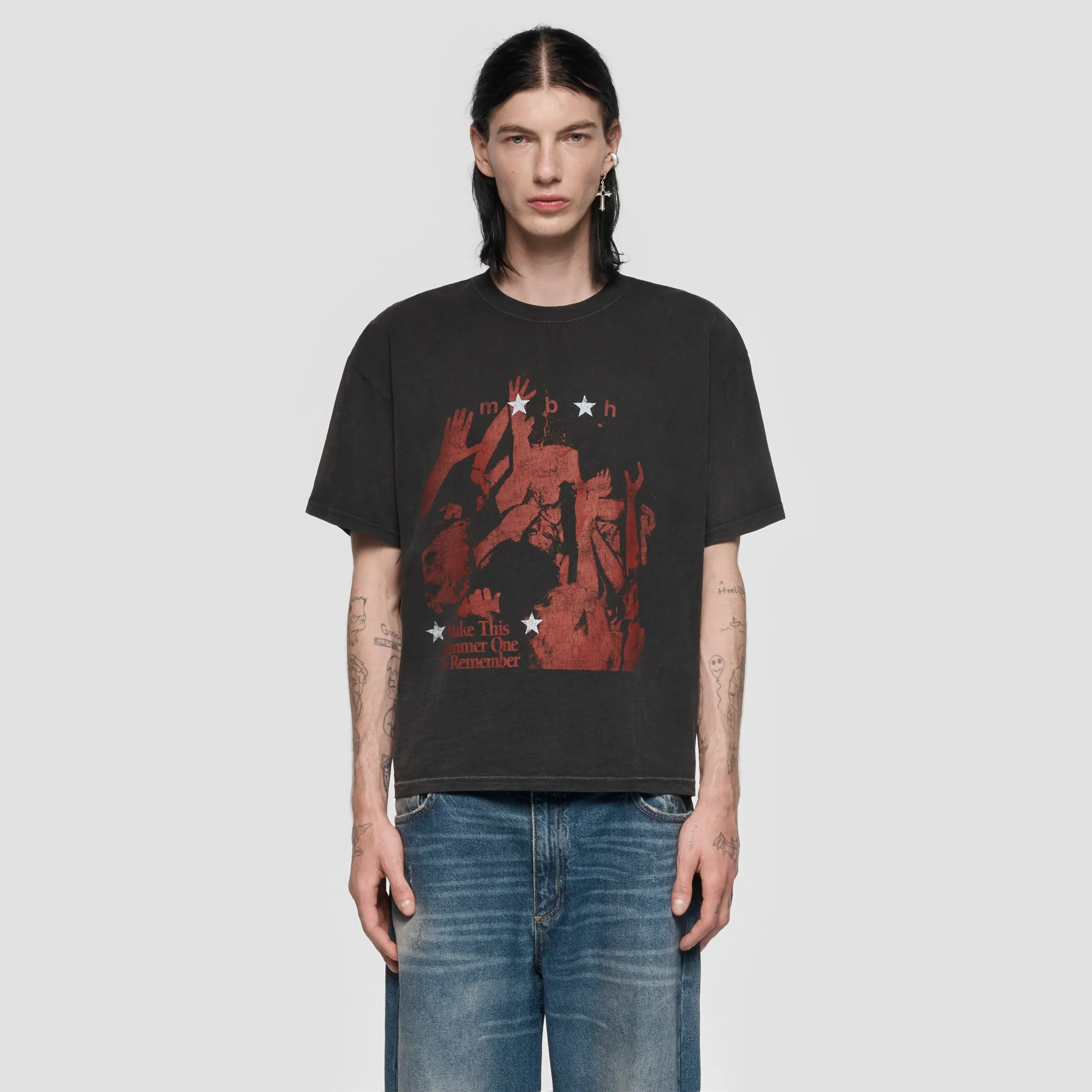 Mudd Club T-Shirt sold by MISBHV product image thumbnail 4