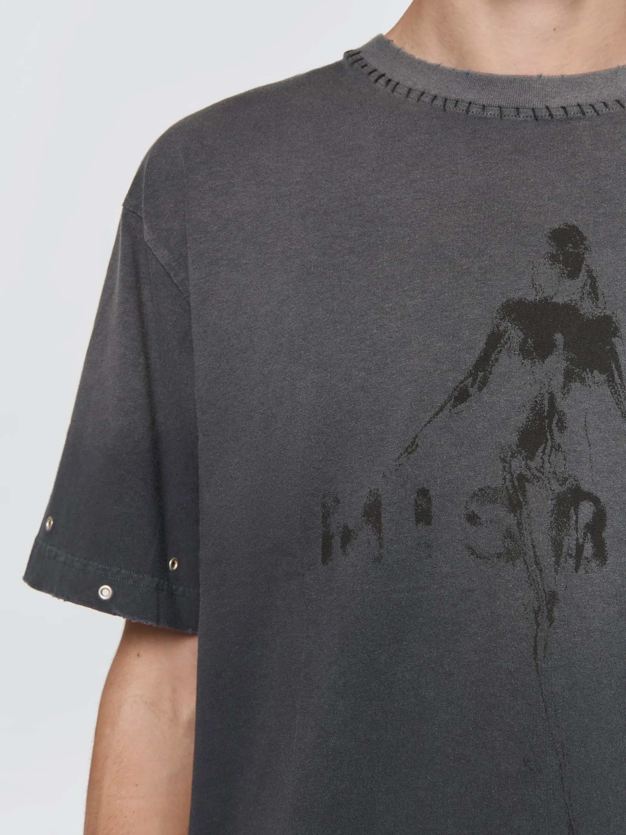 Vintage Washed Out T-Shirt sold by MISBHV product image thumbnail 3