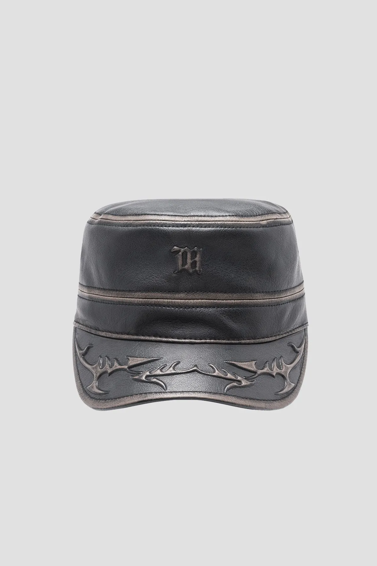 Faux Leather Army Cap sold by MISBHV