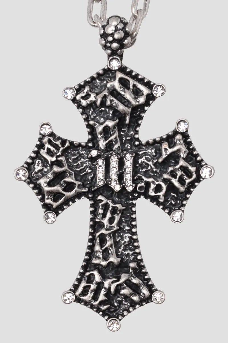 Preacher Vintage Chain Necklace sold by MISBHV product image thumbnail 3