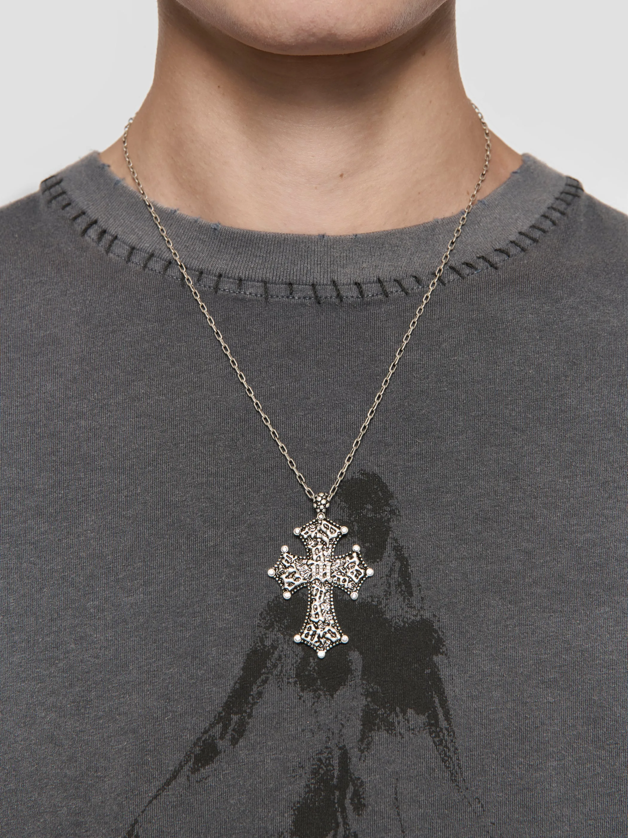 Preacher Vintage Chain Necklace sold by MISBHV product image thumbnail 2