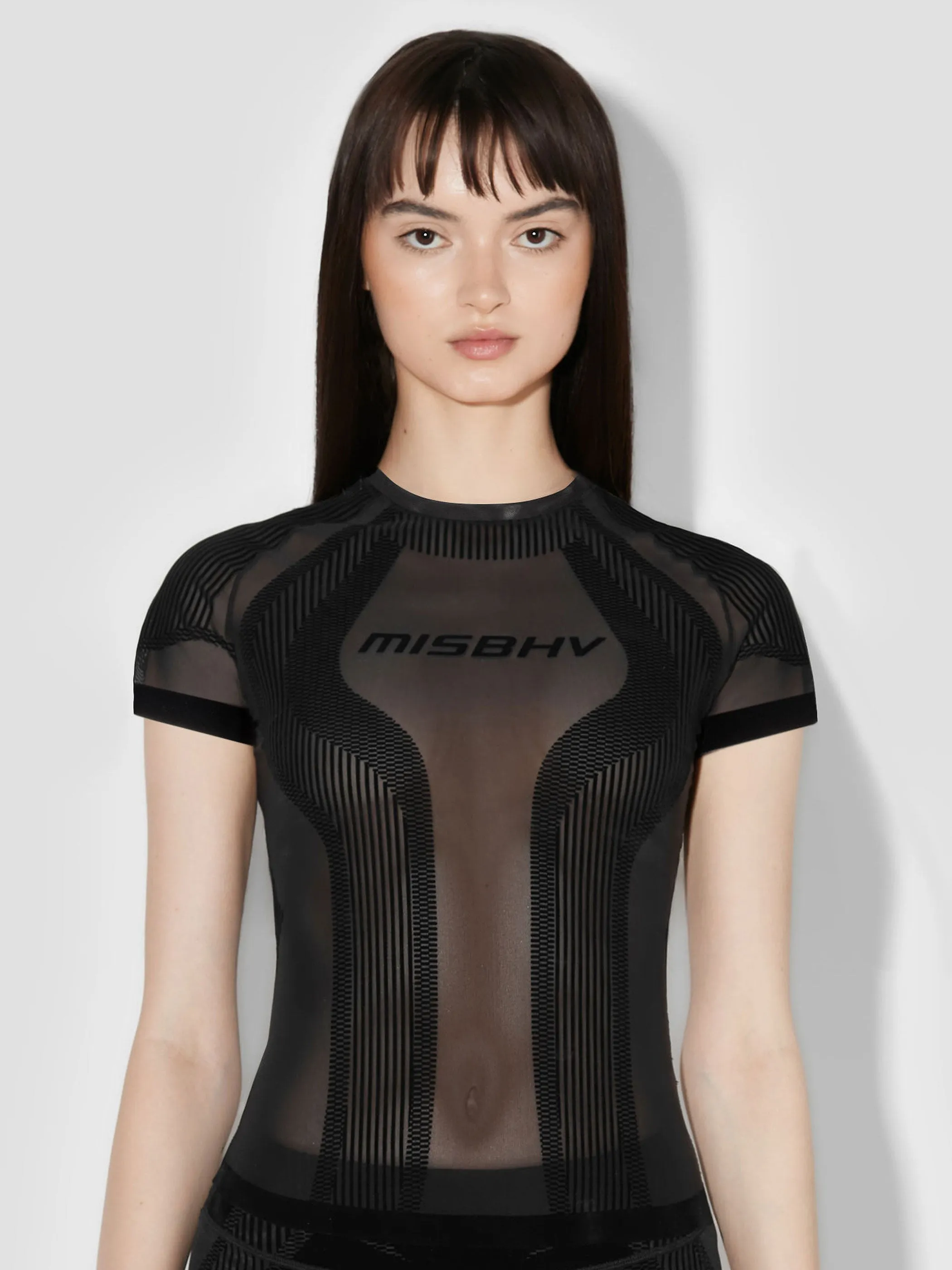 Flock Mesh Sport T-Shirt sold by MISBHV product image thumbnail 2