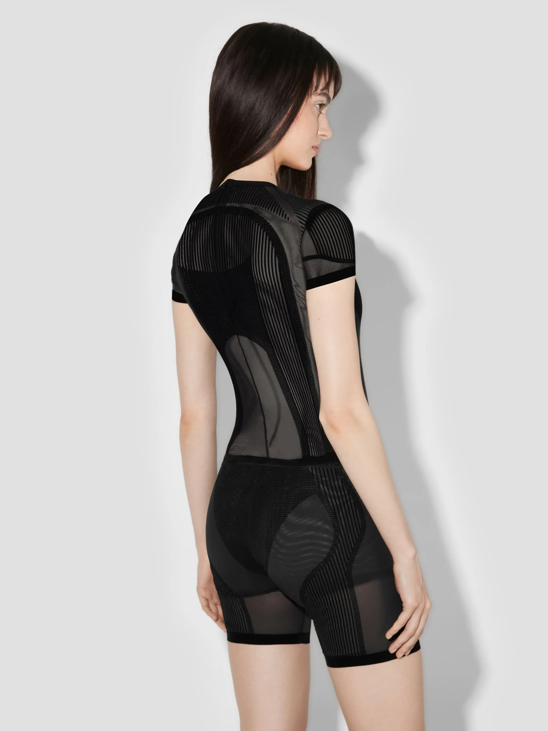 Flock Mesh Sport T-Shirt sold by MISBHV product image thumbnail 4