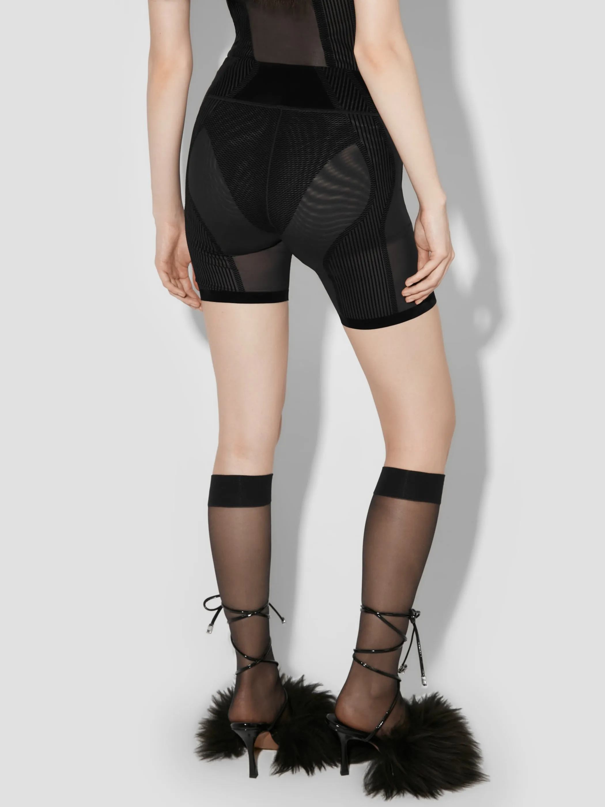 Flock Mesh Sport Shorts sold by MISBHV product image thumbnail 4