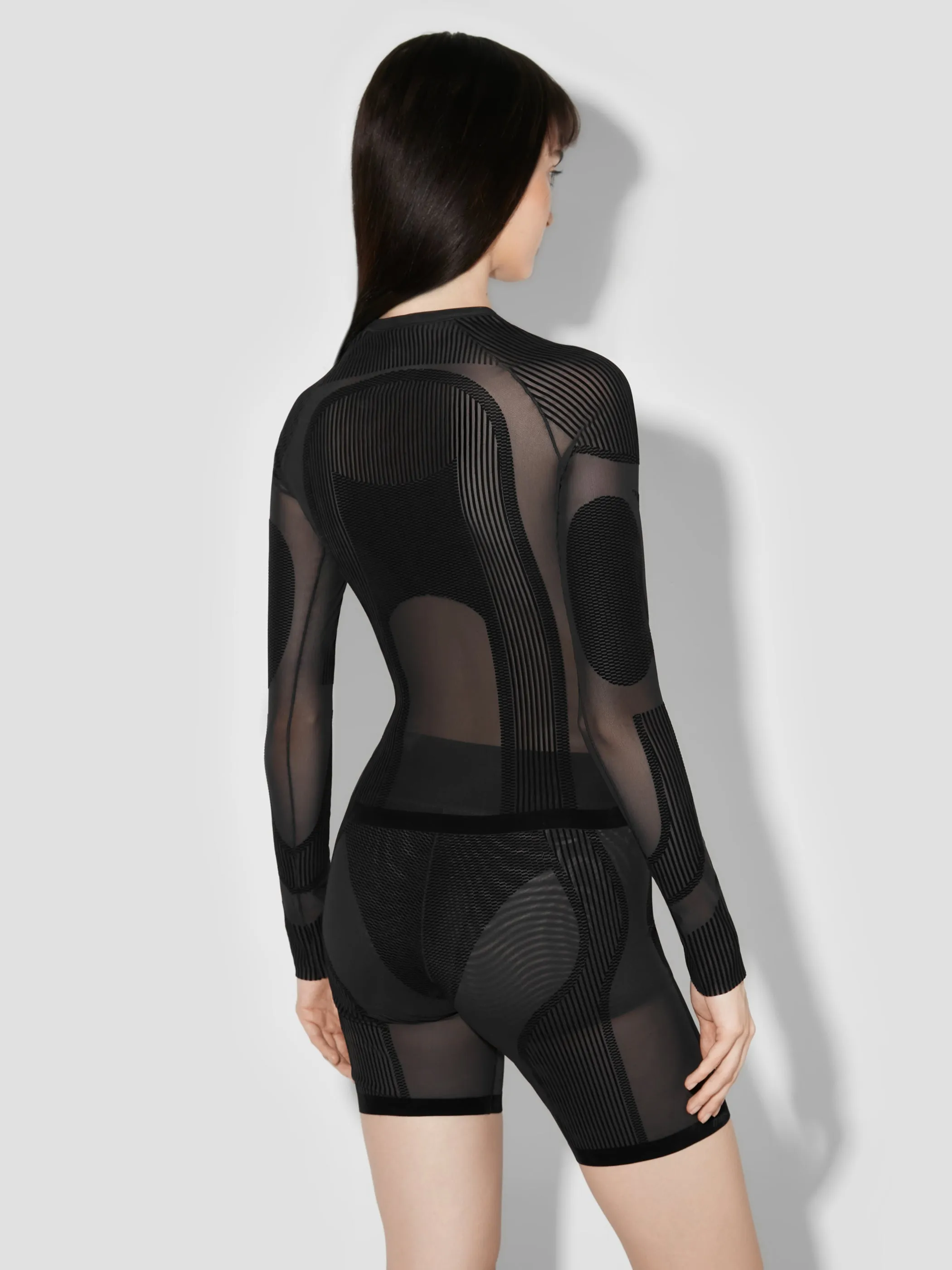 Flock Mesh Sport Longsleeve Top sold by MISBHV product image thumbnail 4