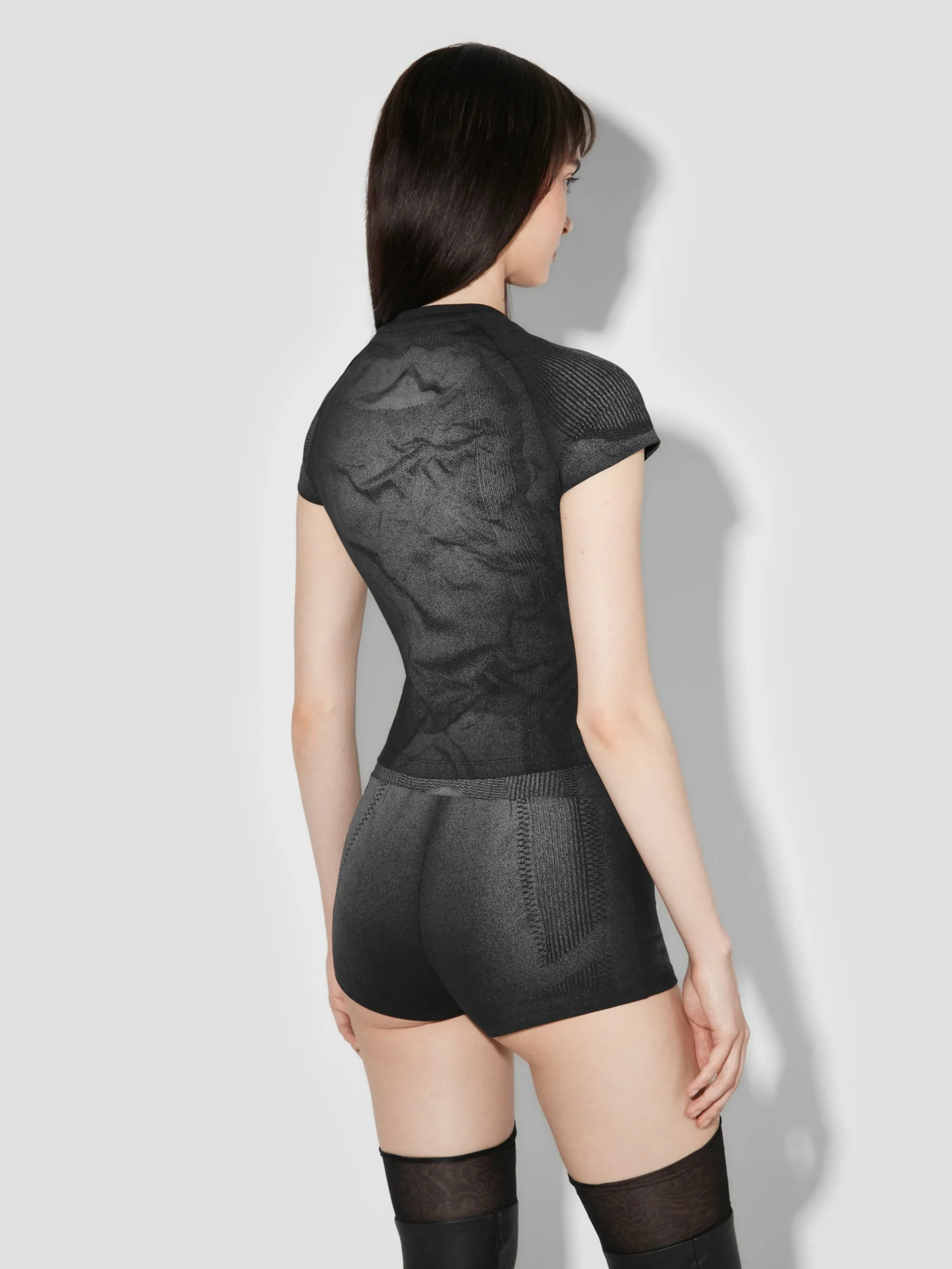 Activewear Printed Jersey T-Shirt sold by MISBHV product image thumbnail 4