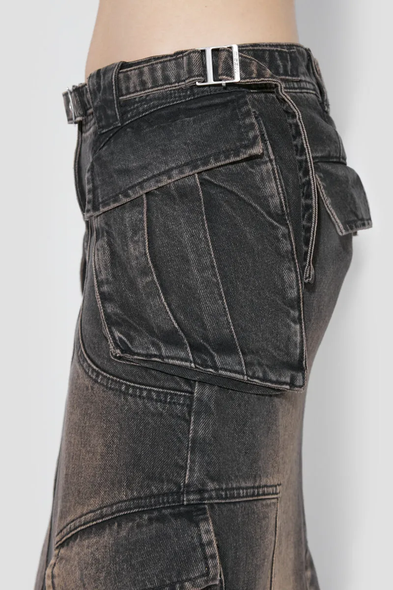 Denim Long Skirt sold by MISBHV product image thumbnail 5