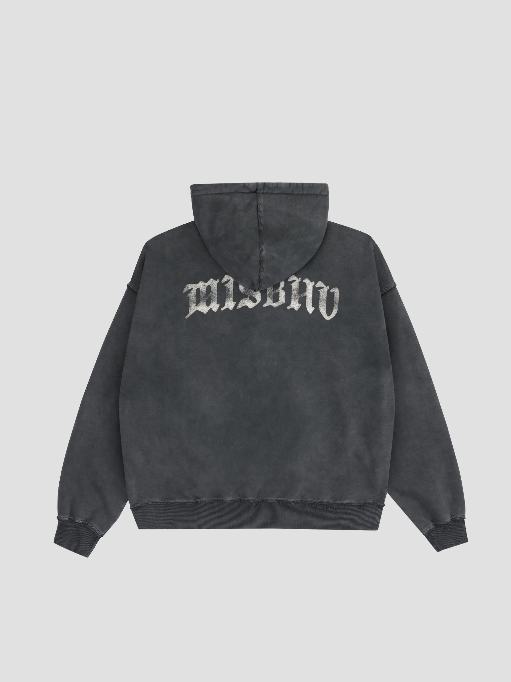Monument Valley Hoodie Washed Black sold by MISBHV product image thumbnail 3