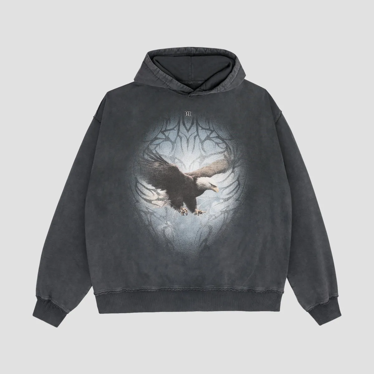 Monument Valley Hoodie Washed Black sold by MISBHV product image thumbnail 5