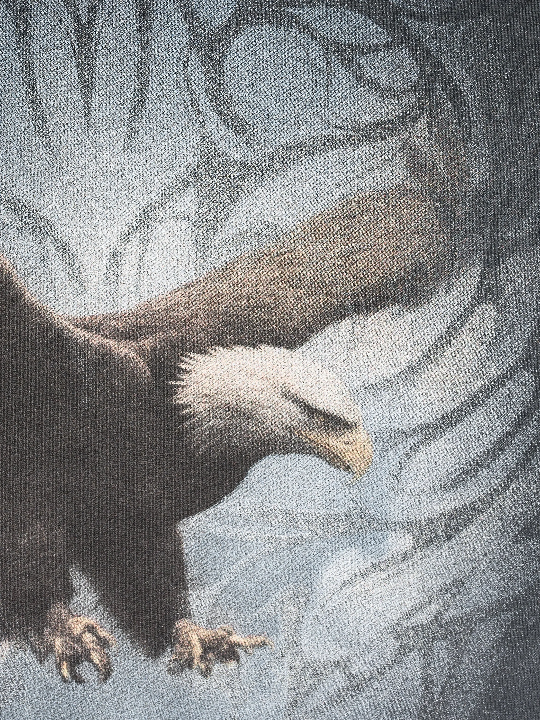 Monument Valley Hoodie Washed Black sold by MISBHV product image thumbnail 2