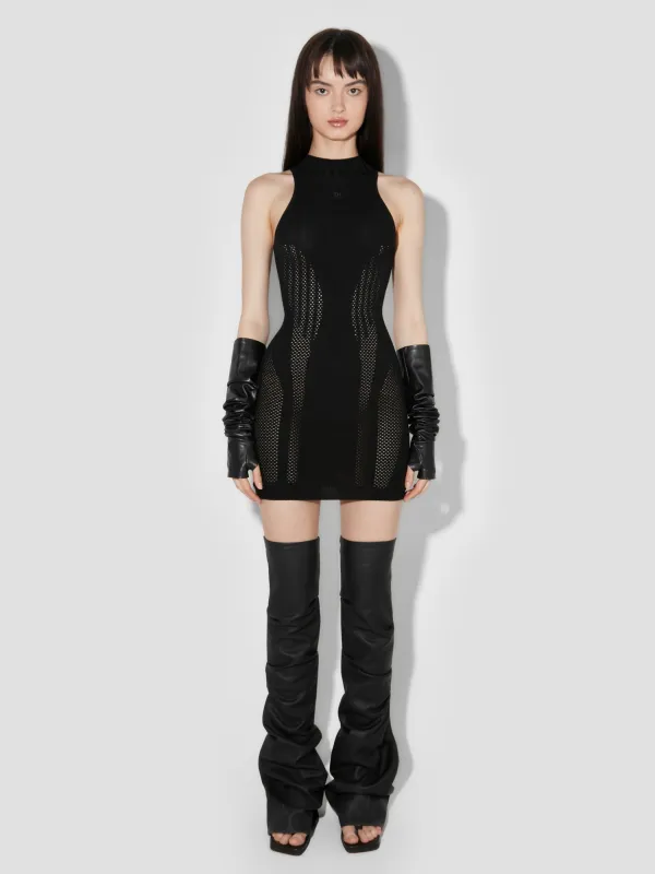 Future Sport Halter Mini Dress sold by MISBHV